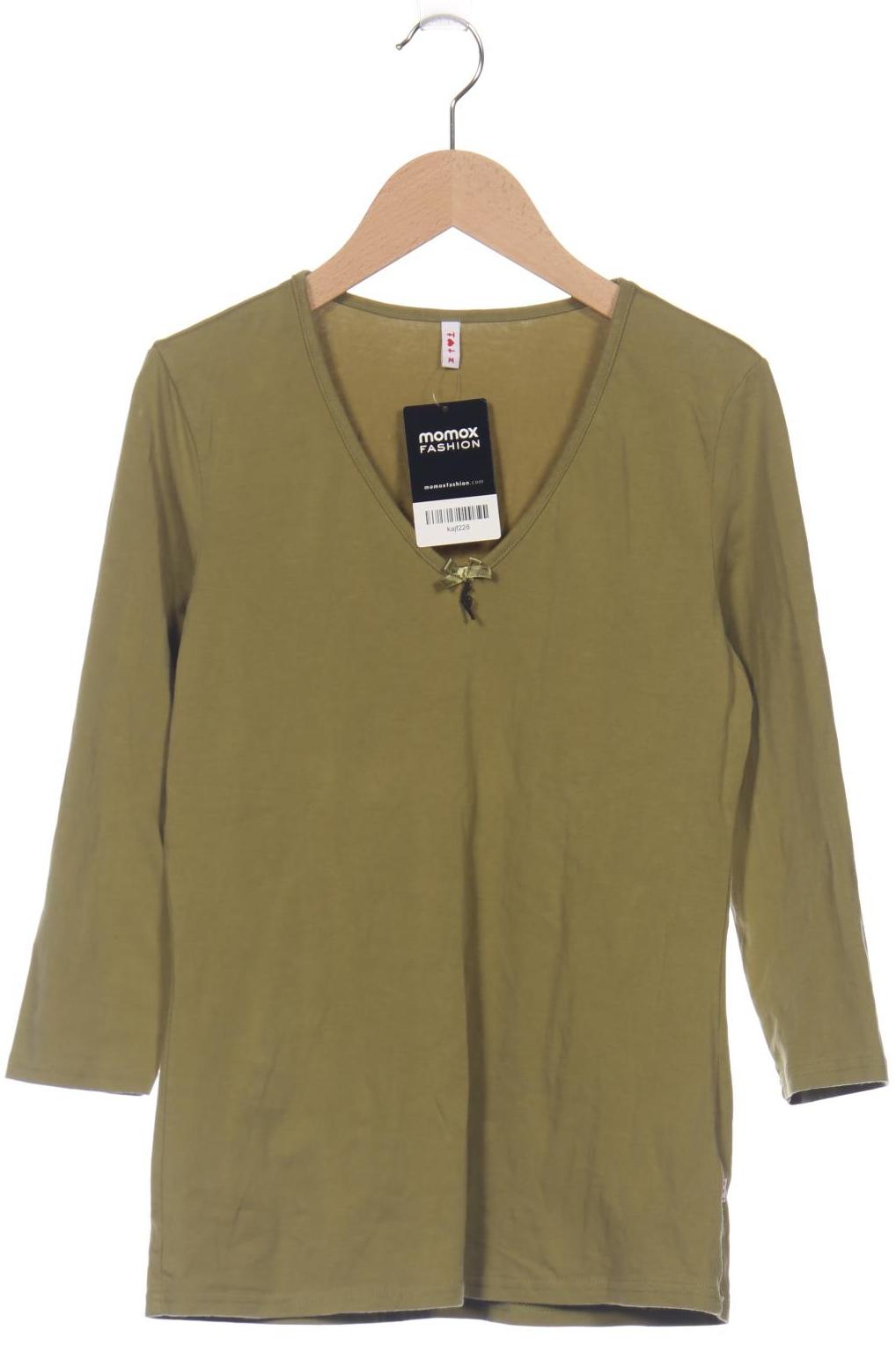 

Blutsgeschwister Damen Langarmshirt, grün, Gr. 38