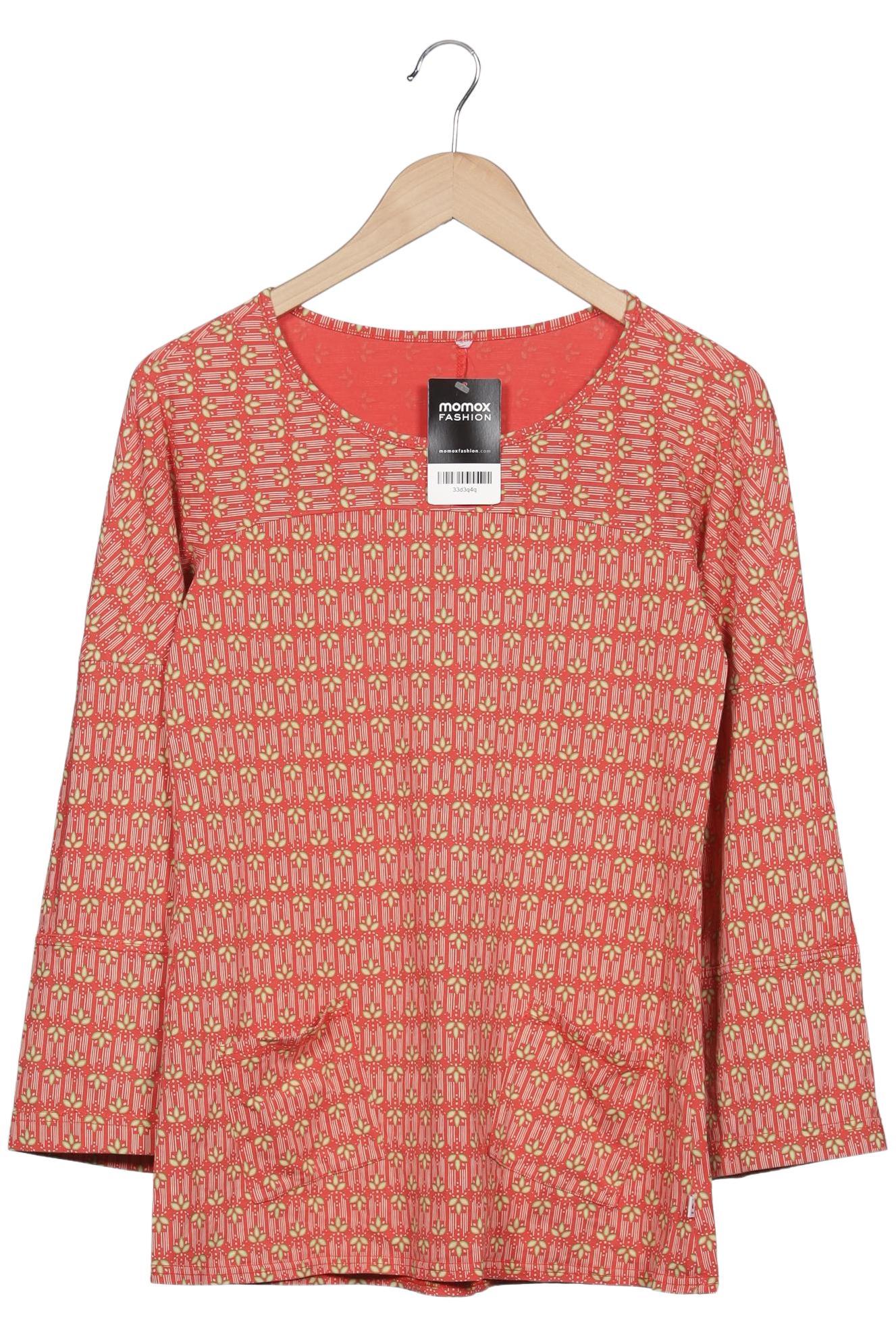 

Blutsgeschwister Damen Langarmshirt, rot, Gr. 38