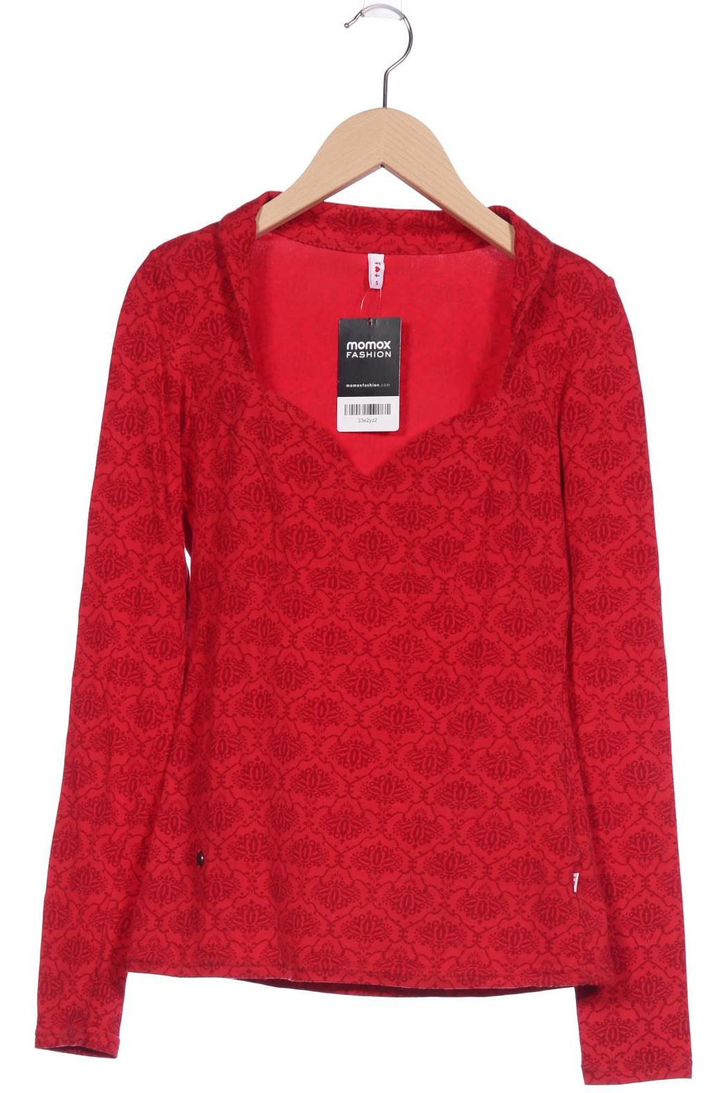 

Blutsgeschwister Damen Langarmshirt, rot