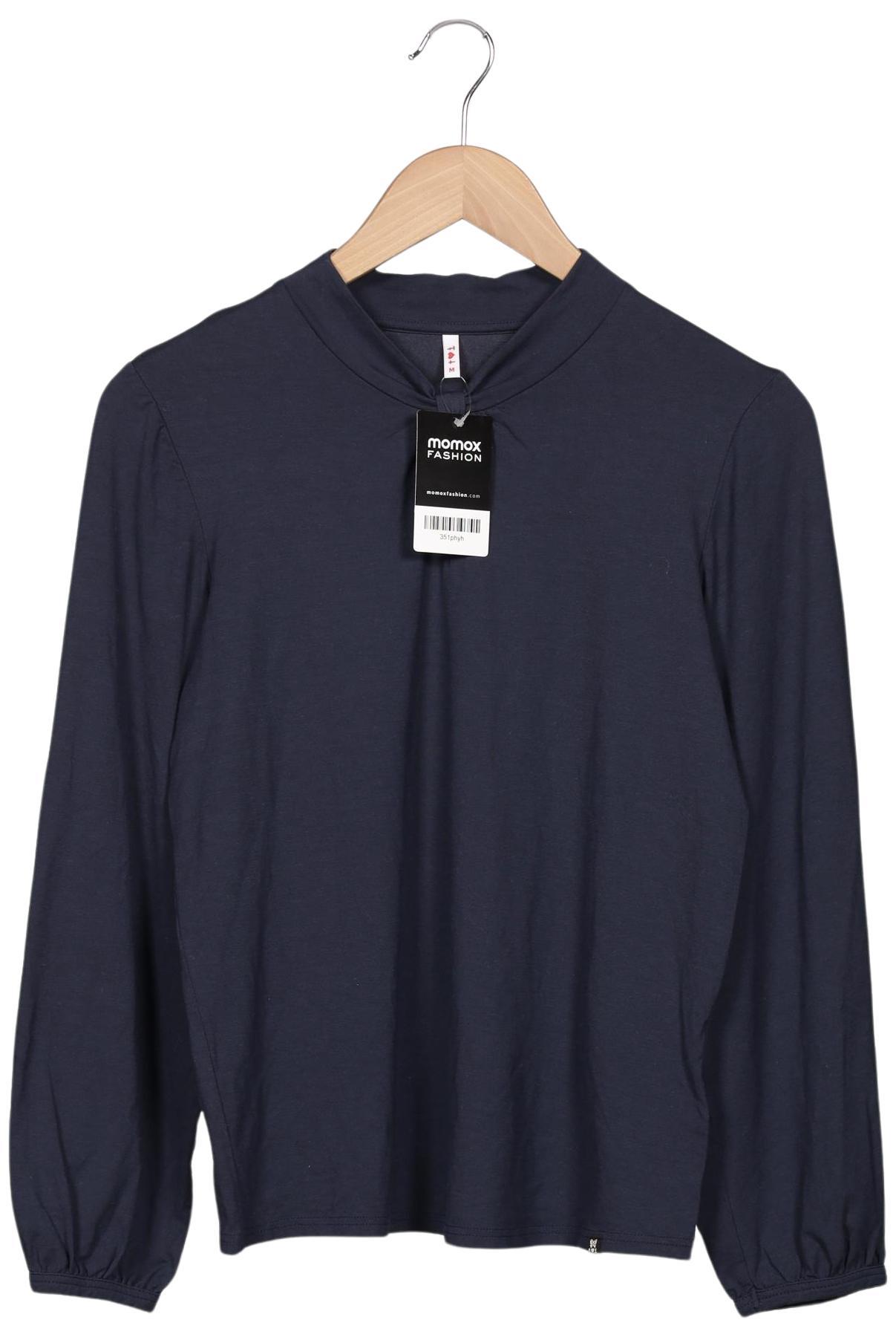 Thumbnail - Blutsgeschwister Damen Langarmshirt, marineblau, Gr. 38