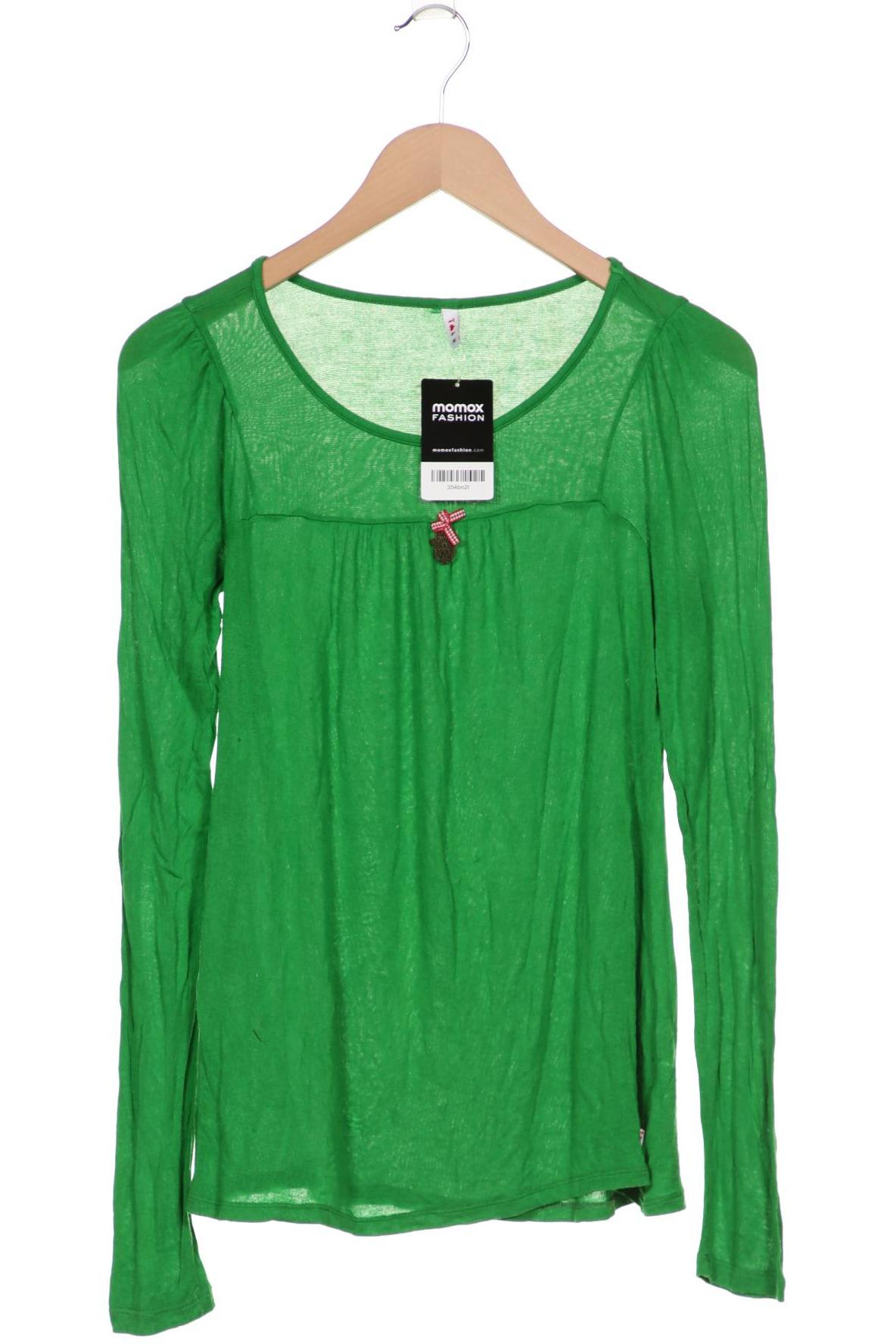 

Blutsgeschwister Damen Langarmshirt, grün