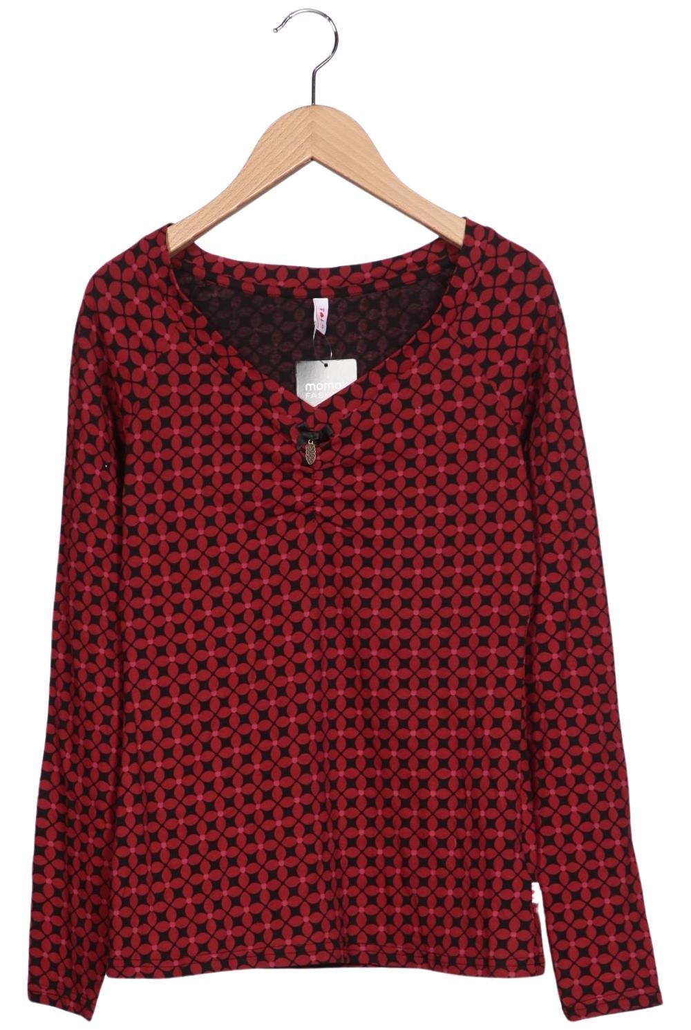 

Blutsgeschwister Damen Langarmshirt, rot, Gr. 36