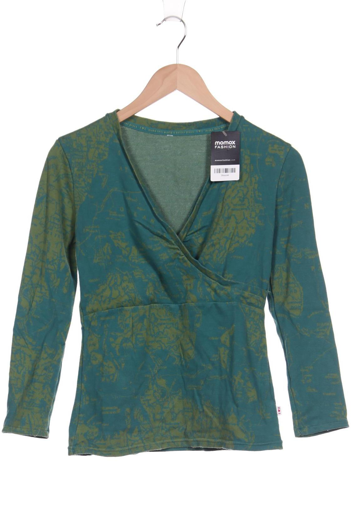 

Blutsgeschwister Damen Langarmshirt, grün, Gr. 38