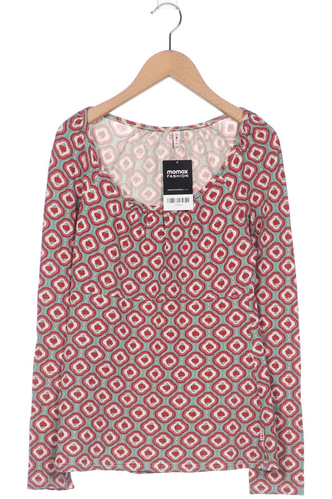 

Blutsgeschwister Damen Langarmshirt, grün, Gr. 38