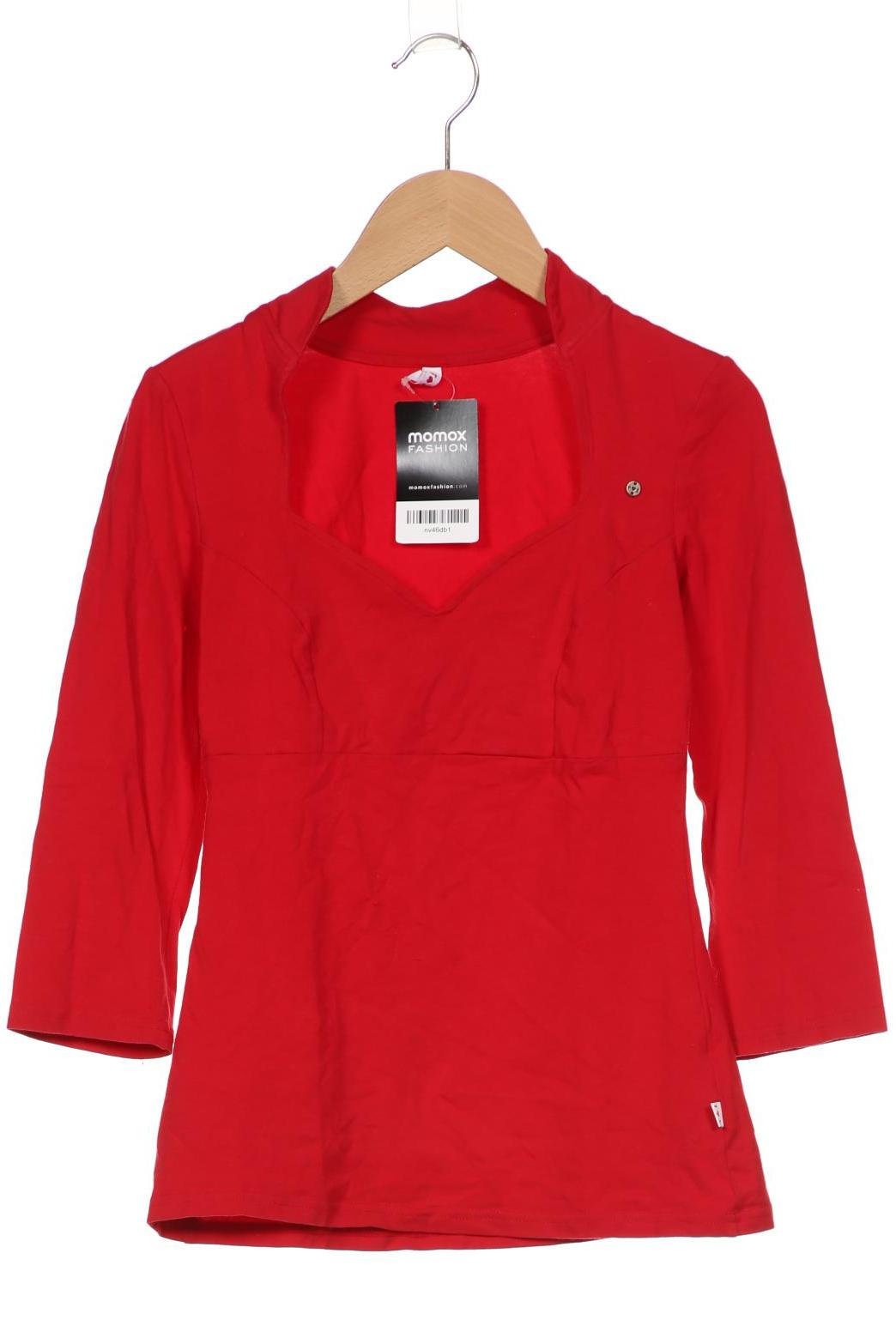 

Blutsgeschwister Damen Langarmshirt, rot