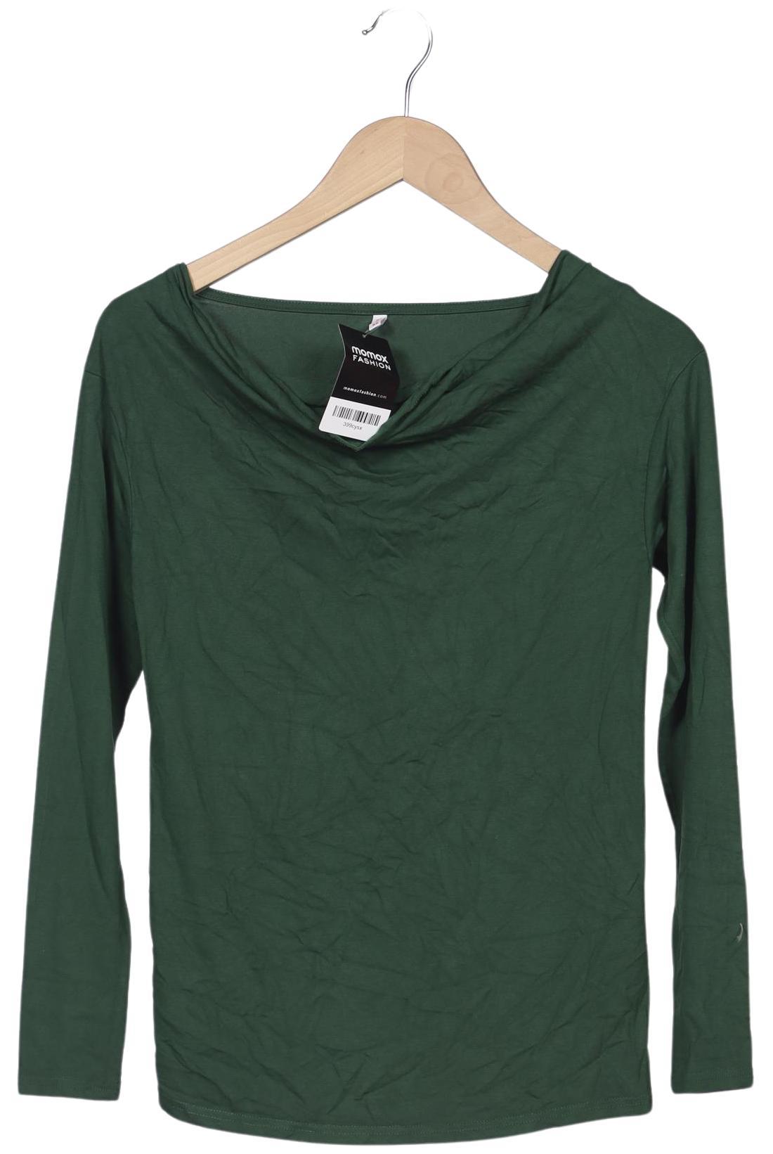 

Blutsgeschwister Damen Langarmshirt, grün, Gr. 34