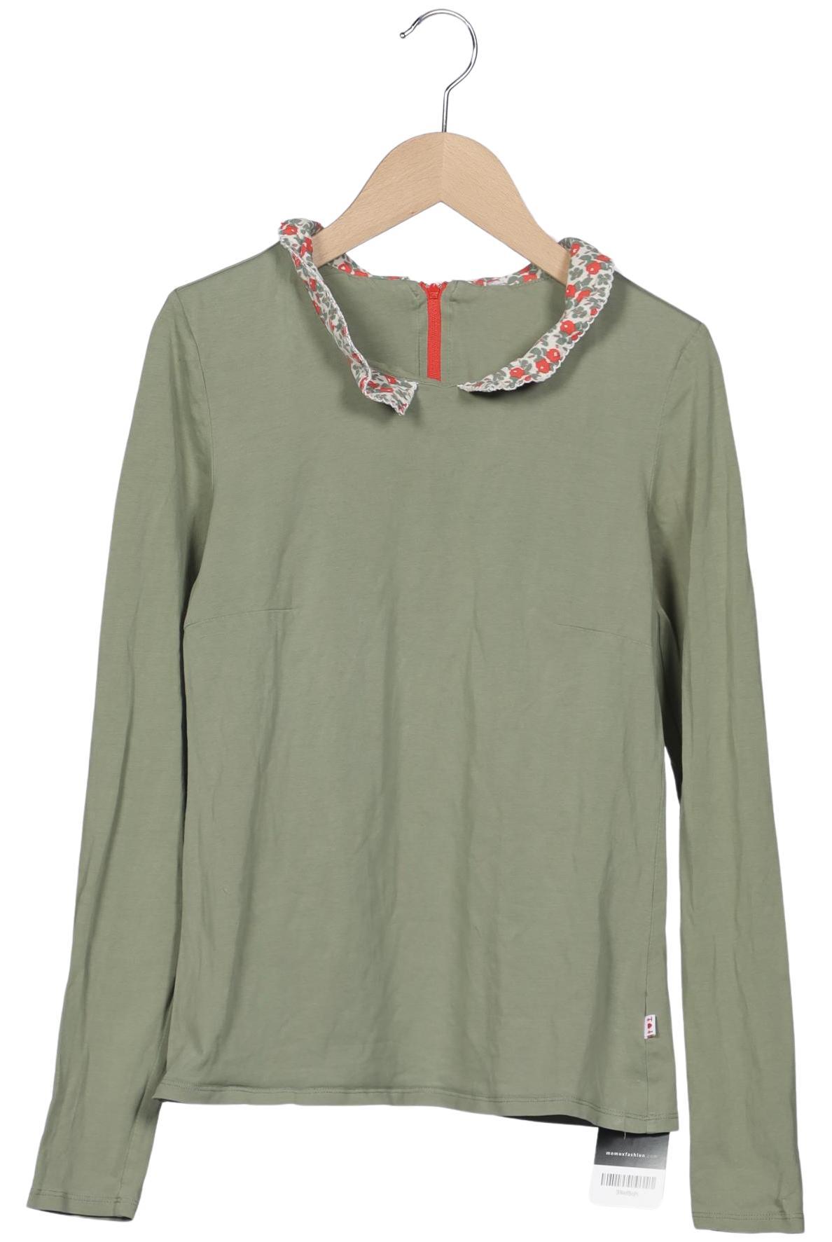 

Blutsgeschwister Damen Langarmshirt, grün, Gr. 34