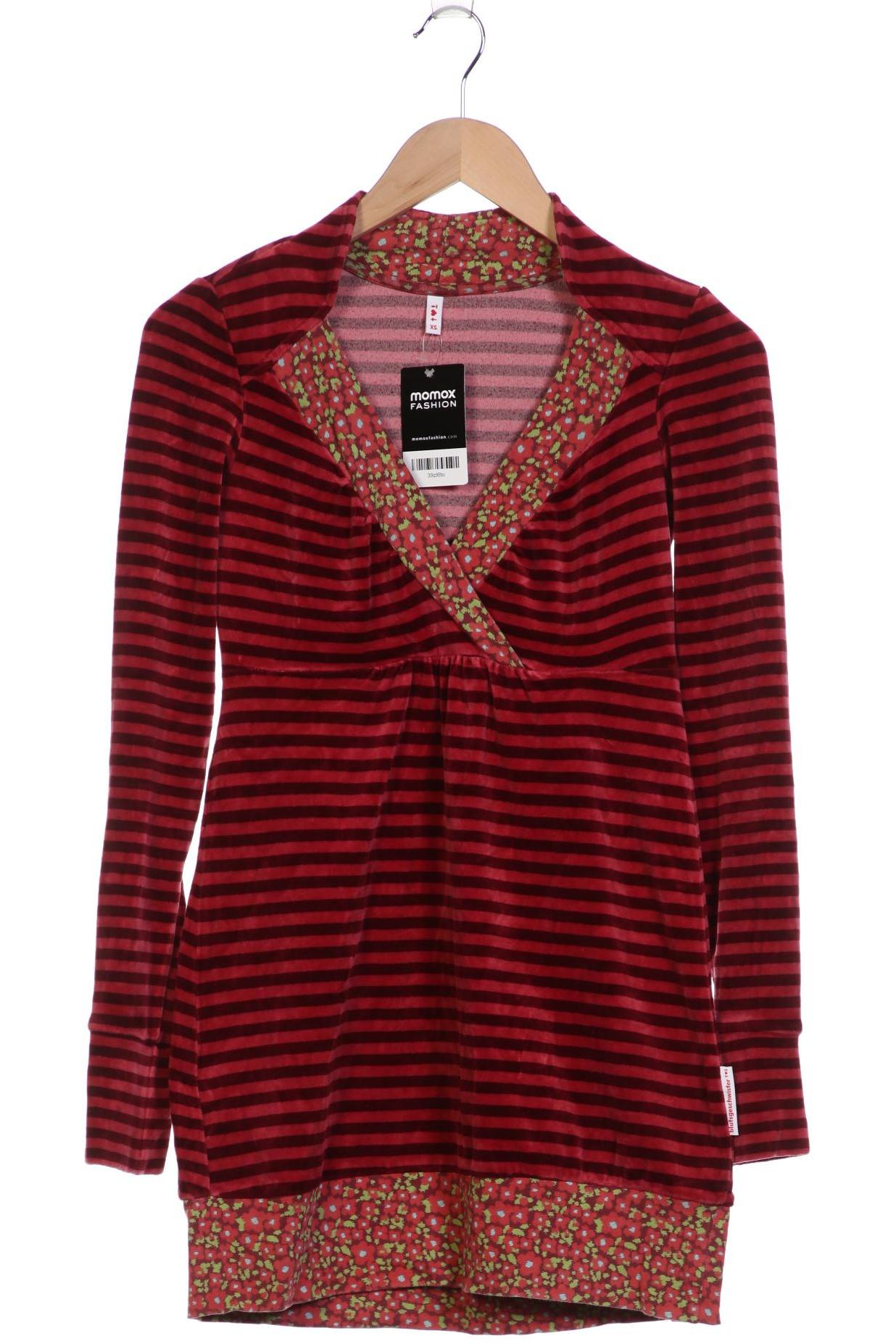 

Blutsgeschwister Damen Langarmshirt, pink, Gr. 34