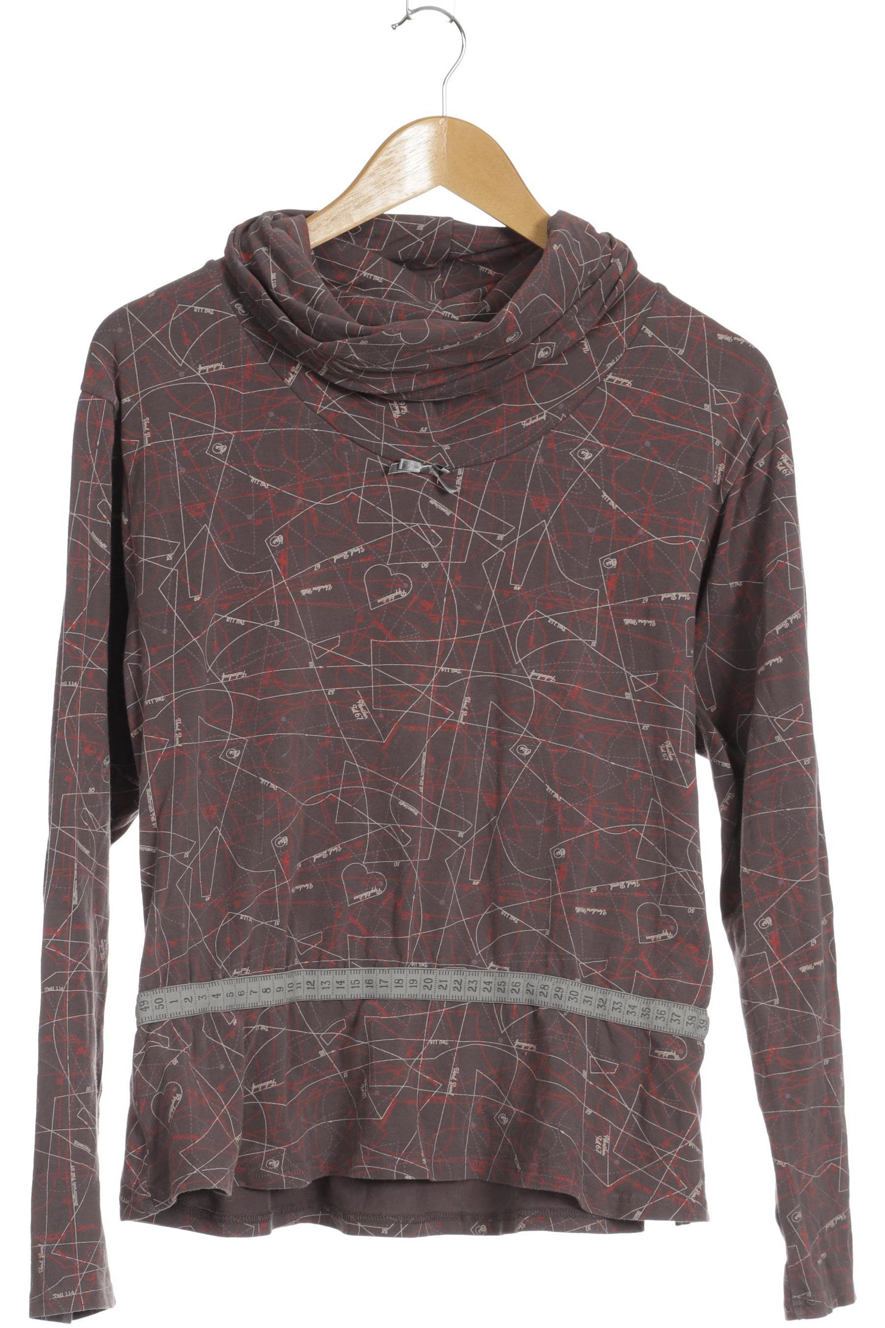 

Blutsgeschwister Damen Langarmshirt, grau, Gr.