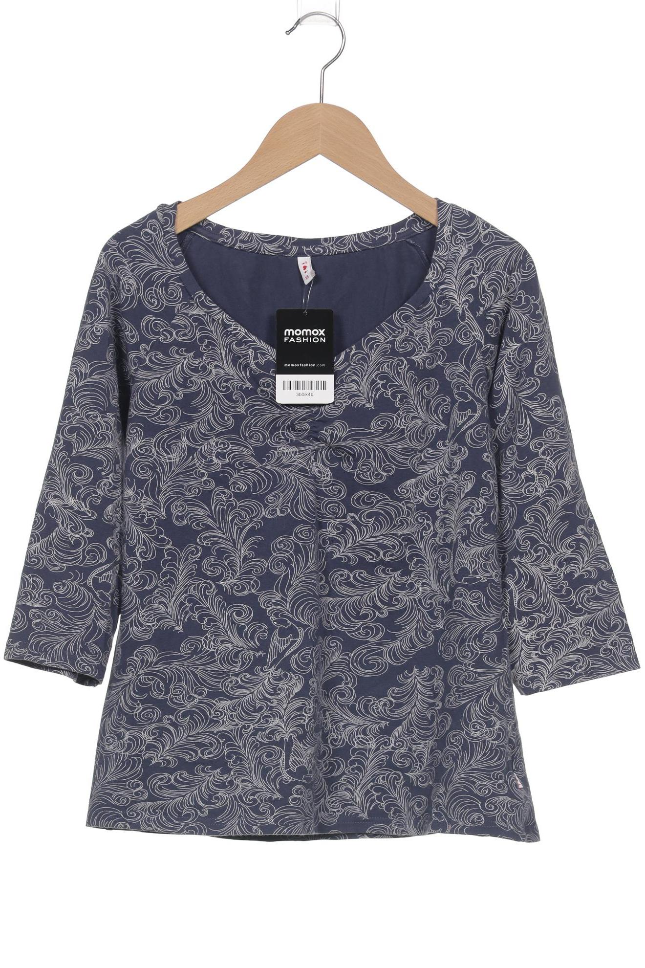 

Blutsgeschwister Damen Langarmshirt, marineblau, Gr. 44