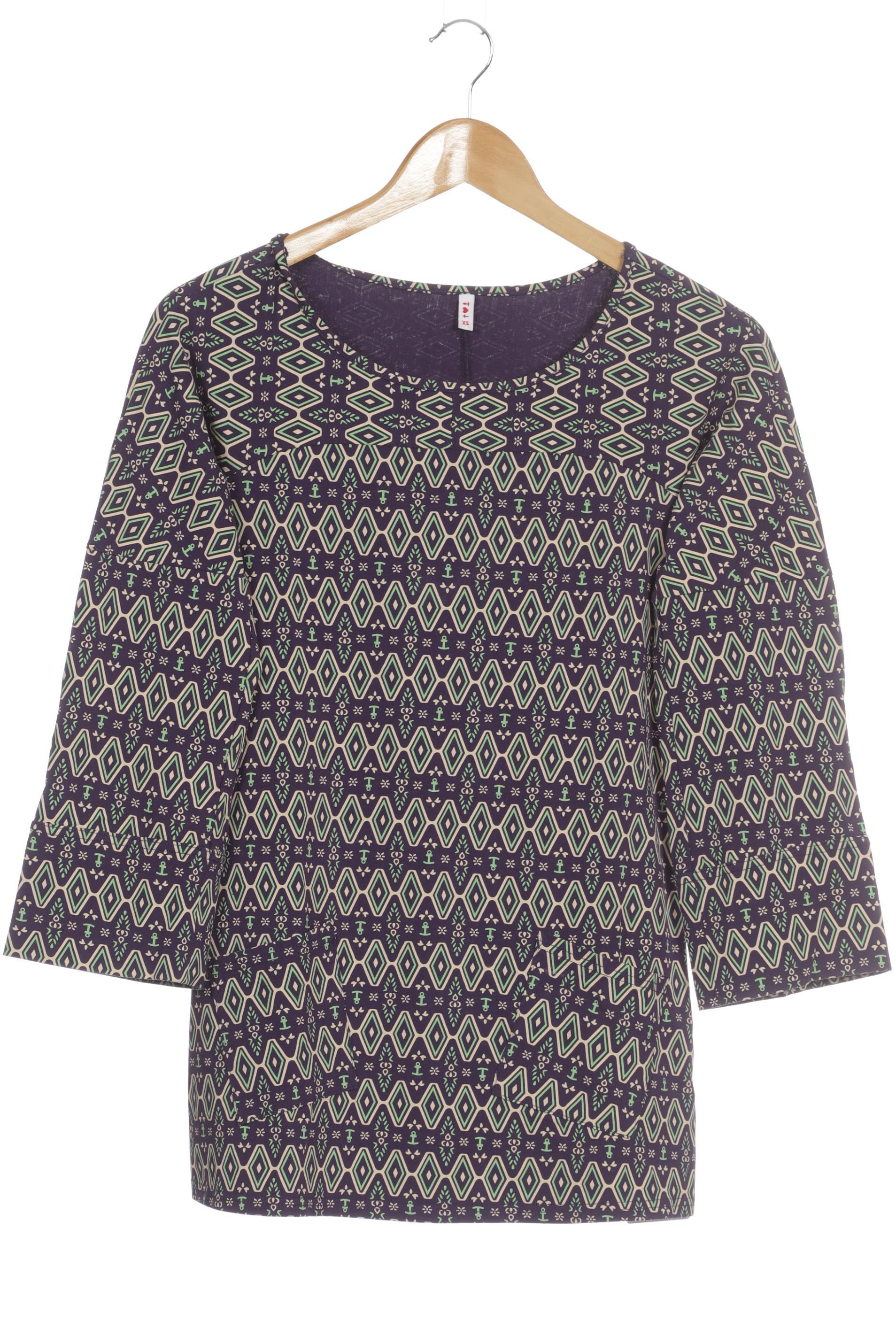 

Blutsgeschwister Damen Langarmshirt, flieder, Gr. 34