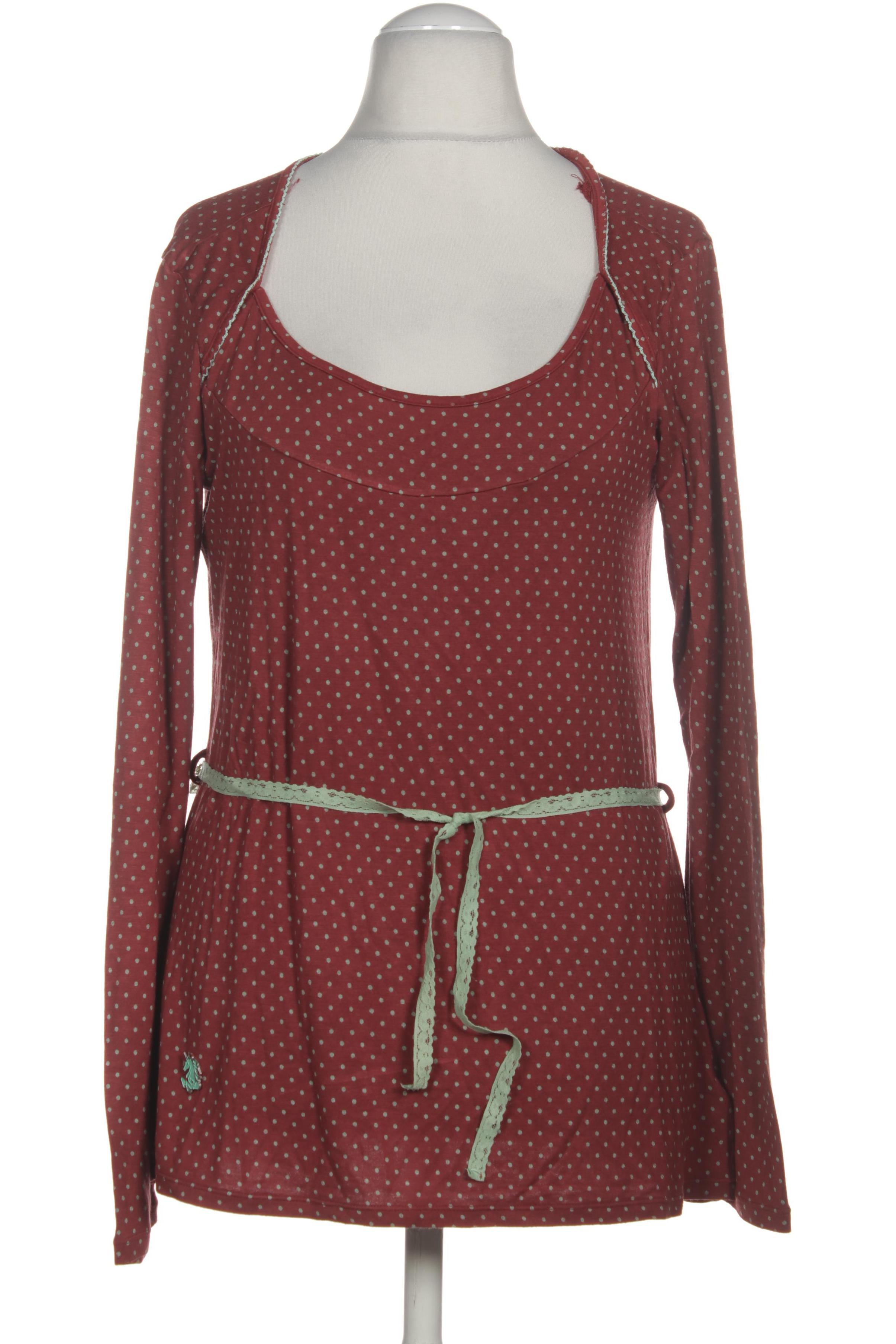 

Blutsgeschwister Damen Langarmshirt, rot, Gr.