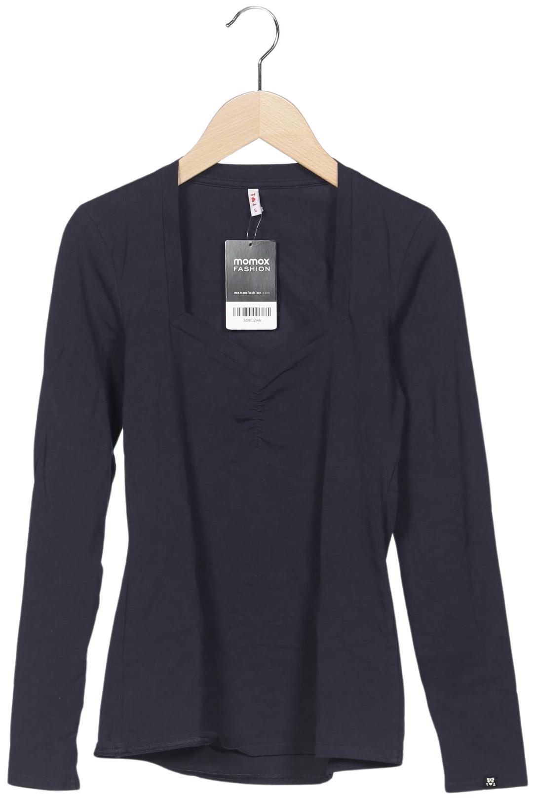 

Blutsgeschwister Damen Langarmshirt, marineblau, Gr. 36