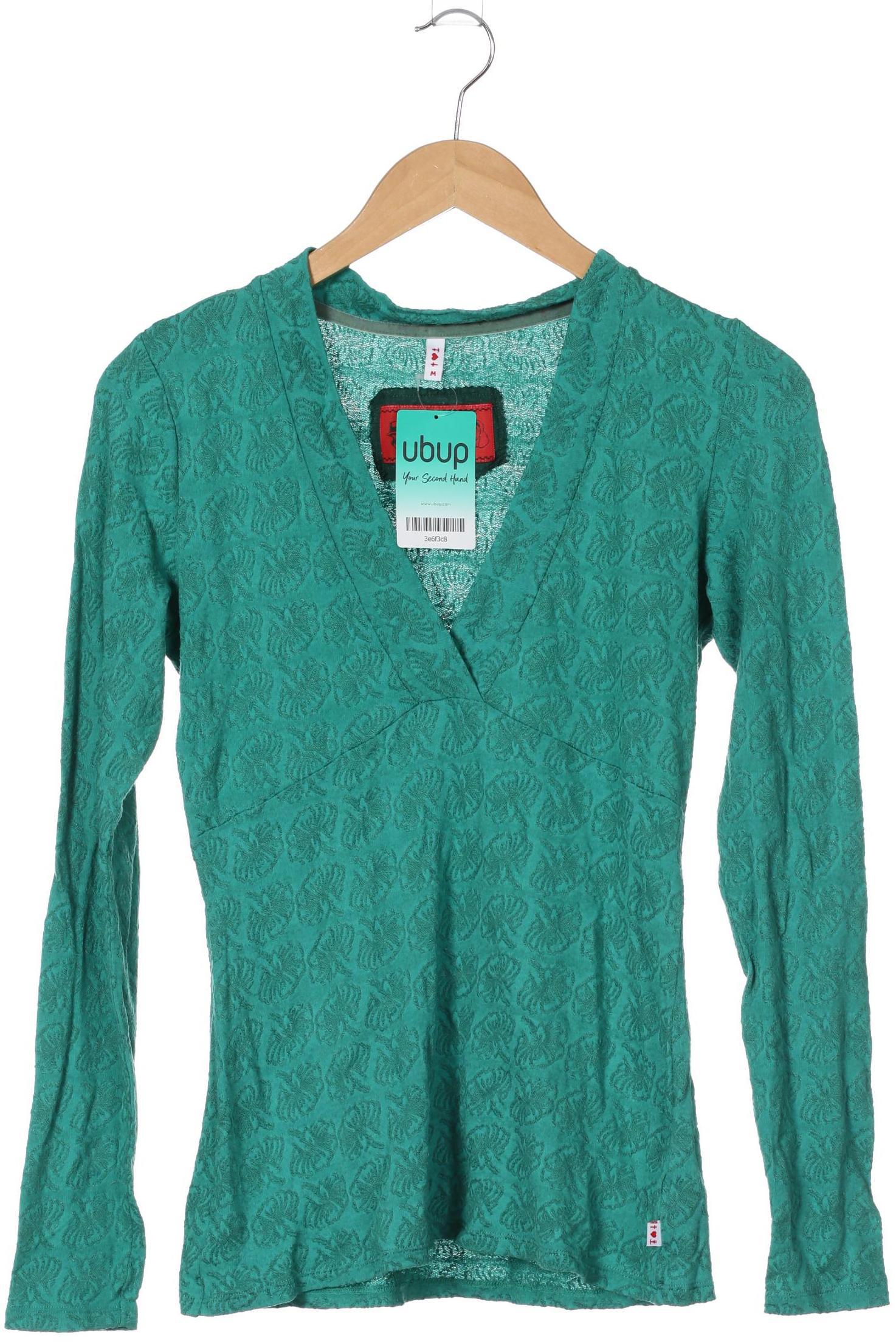 

Blutsgeschwister Damen Langarmshirt, grün, Gr.