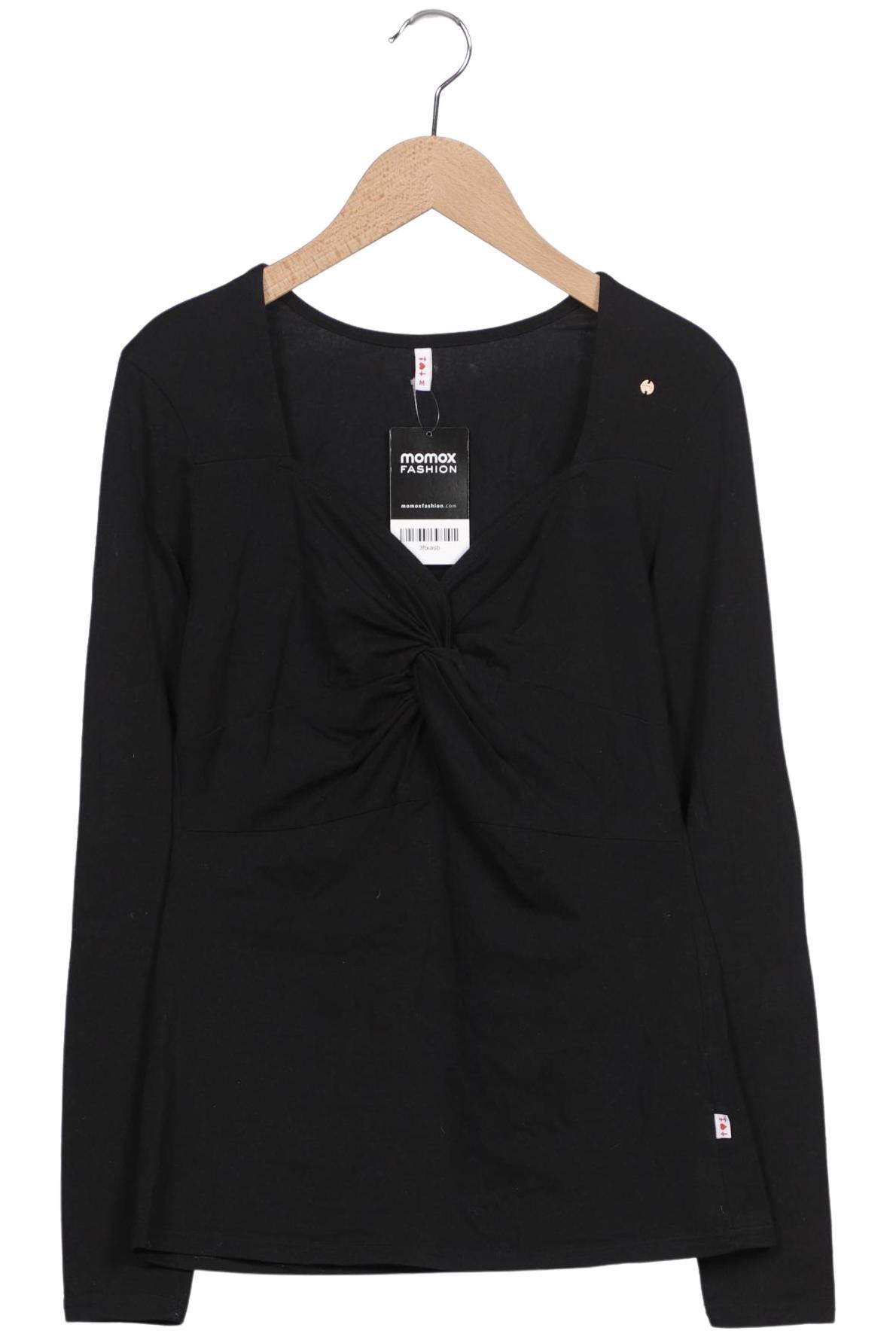 

Blutsgeschwister Damen Langarmshirt, schwarz, Gr. 38