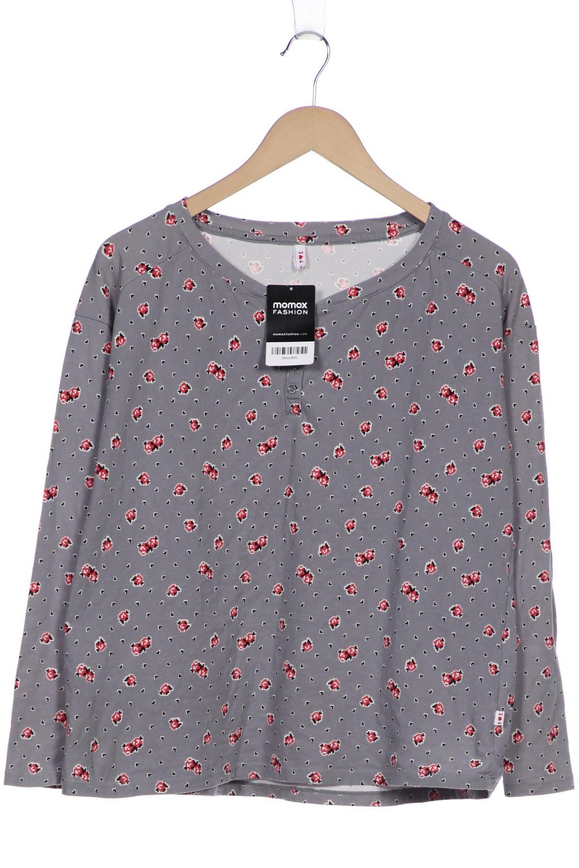 

Blutsgeschwister Damen Langarmshirt, grau