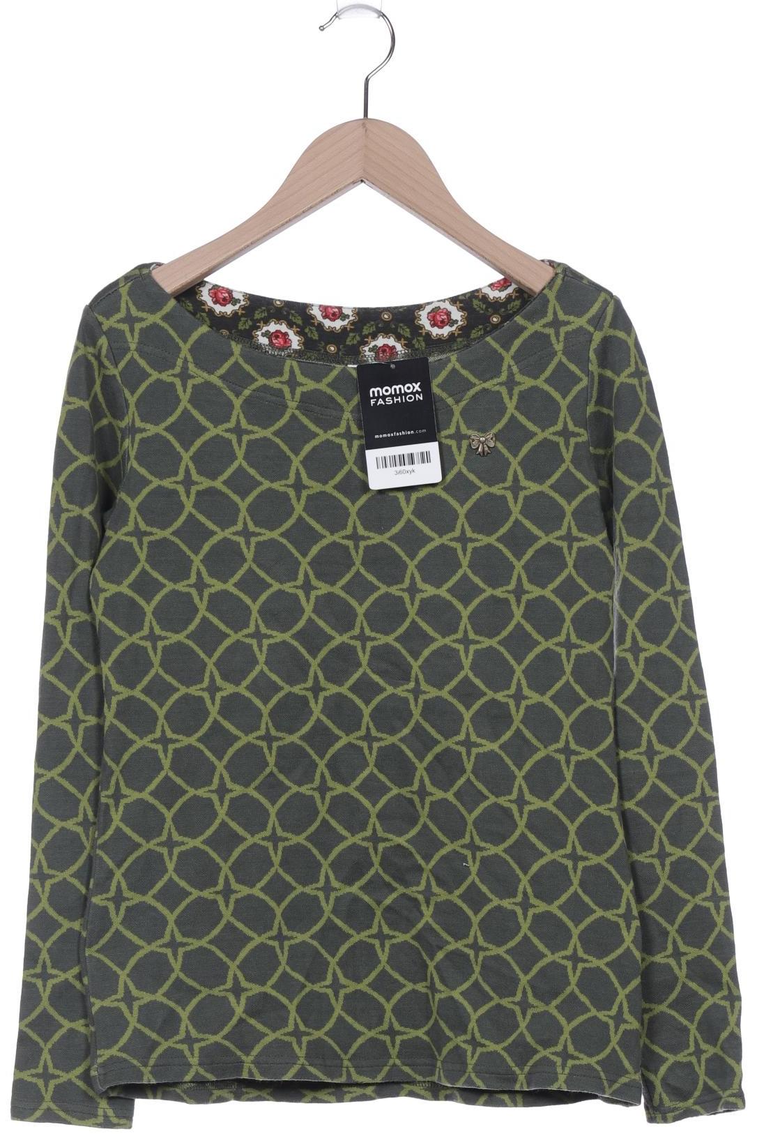

Blutsgeschwister Damen Langarmshirt, grün, Gr. 34