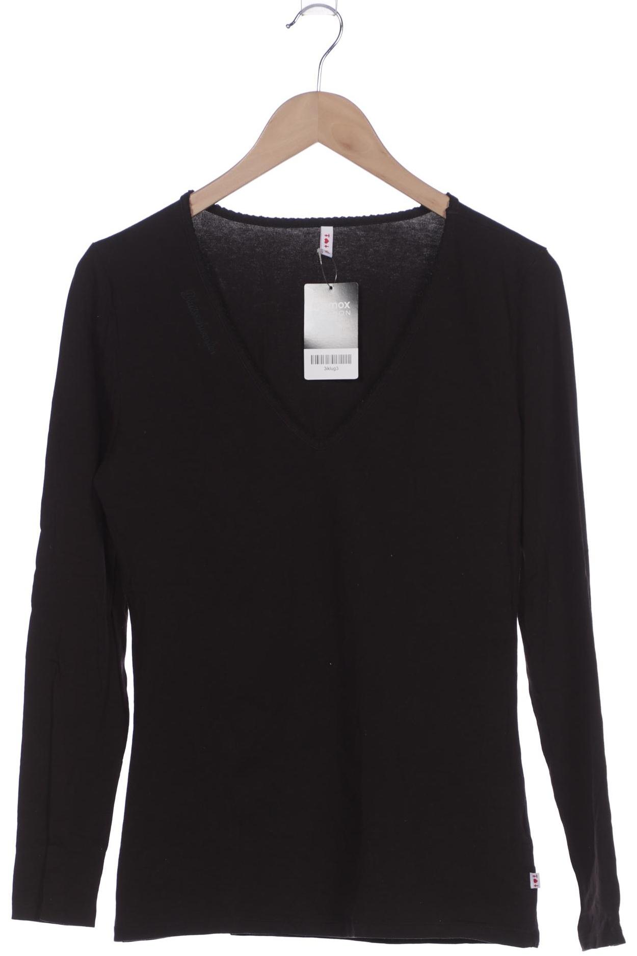 

Blutsgeschwister Damen Langarmshirt, schwarz, Gr. 44