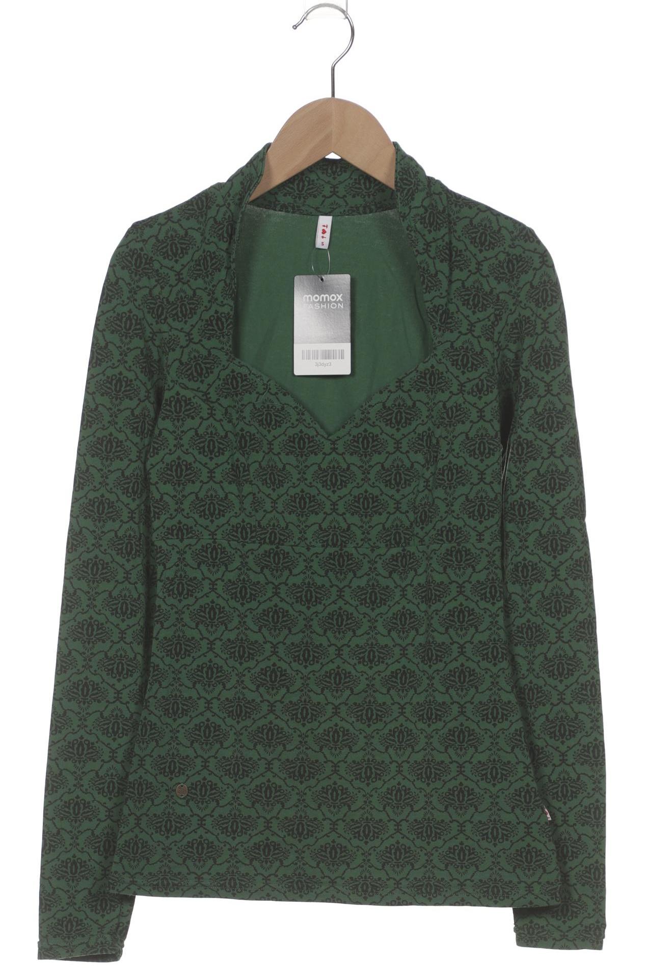 

Blutsgeschwister Damen Langarmshirt, grün, Gr. 36