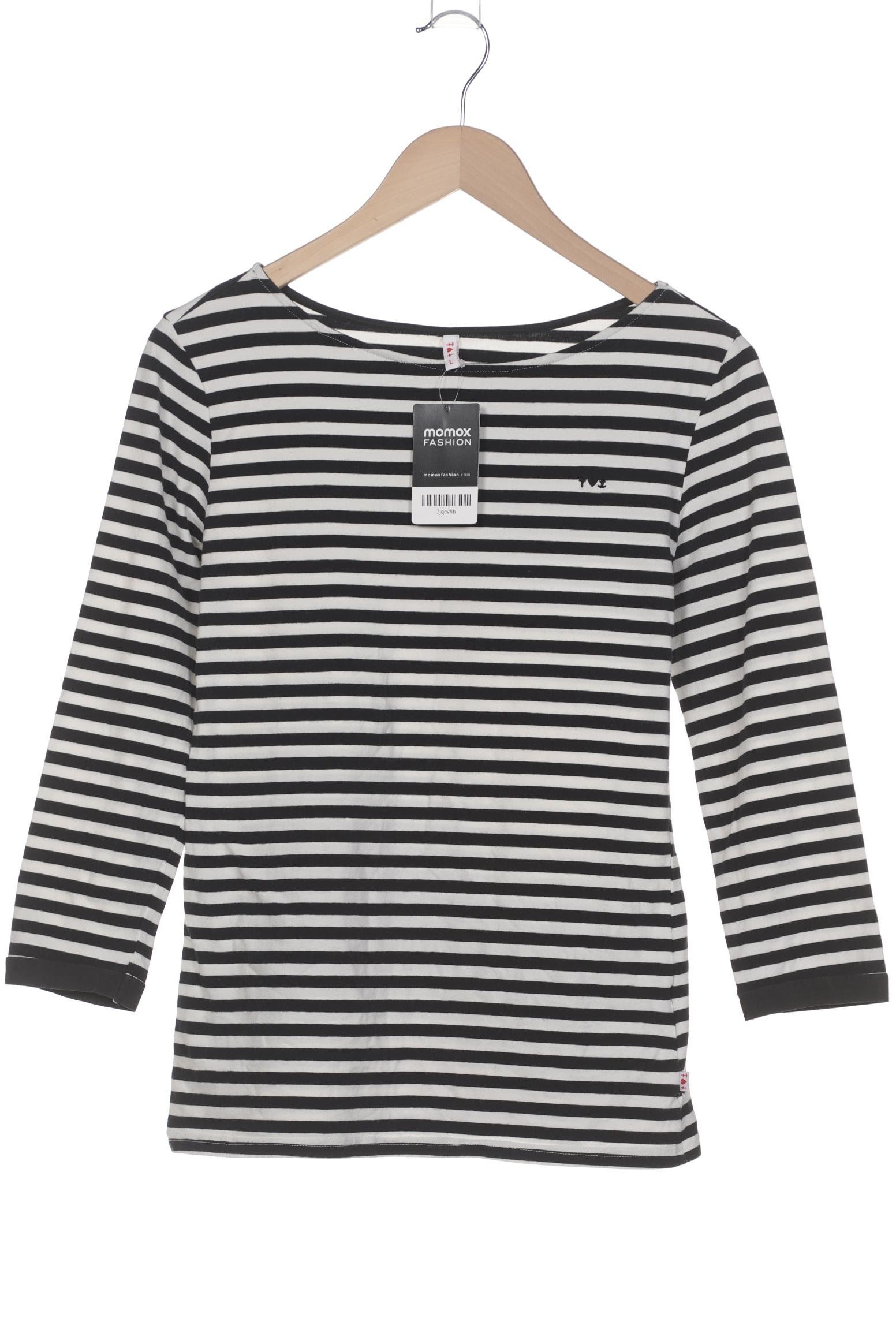 

Blutsgeschwister Damen Langarmshirt, schwarz, Gr. 42