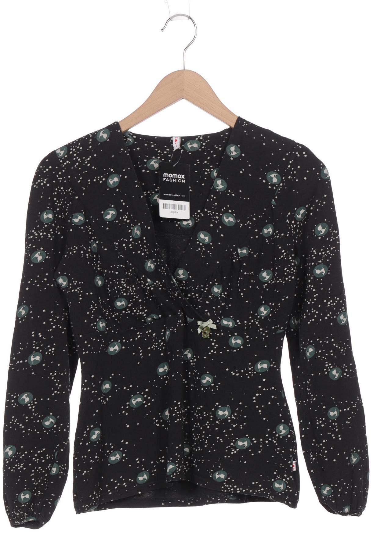 

Blutsgeschwister Damen Langarmshirt, schwarz