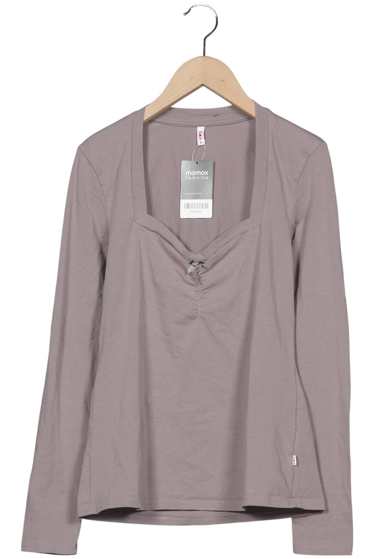 

Blutsgeschwister Damen Langarmshirt, grau, Gr. 42