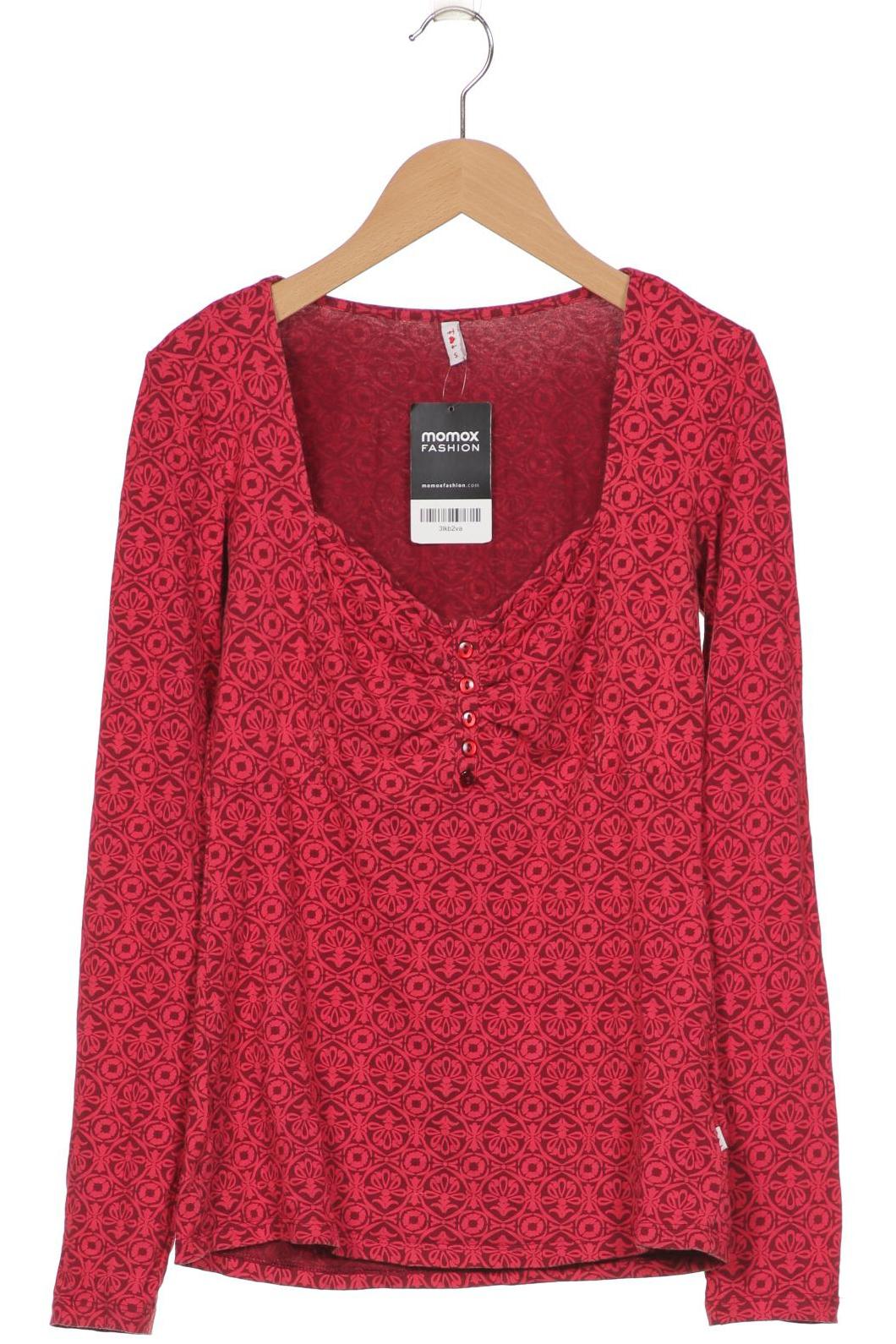 

Blutsgeschwister Damen Langarmshirt, rot