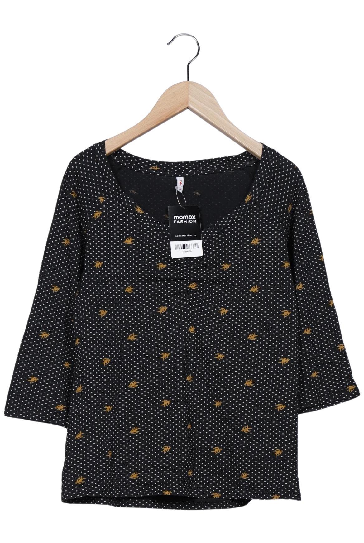 

Blutsgeschwister Damen Langarmshirt, schwarz, Gr. 44