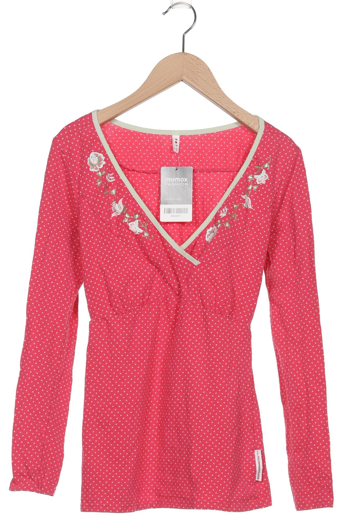 

Blutsgeschwister Damen Langarmshirt, pink, Gr. 36