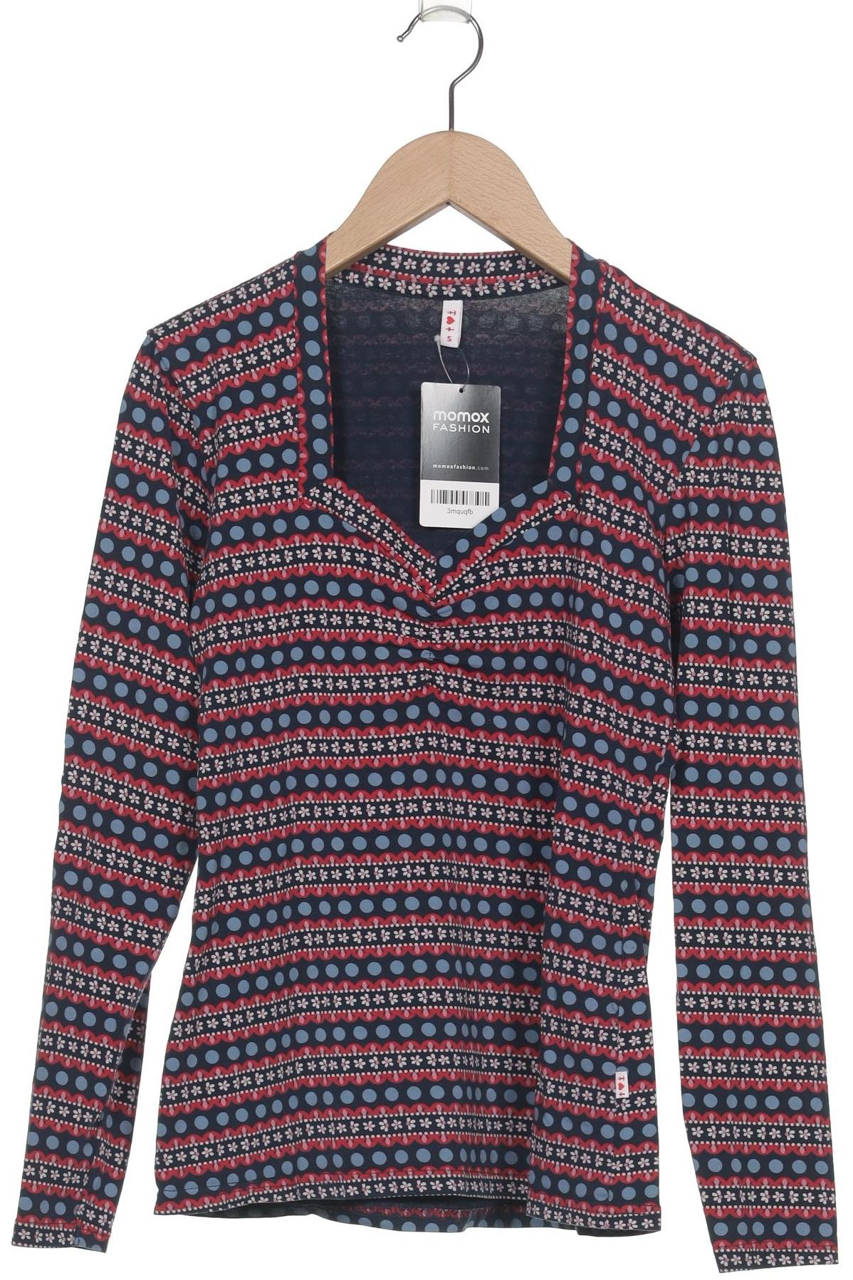 

Blutsgeschwister Damen Langarmshirt, marineblau, Gr. 36