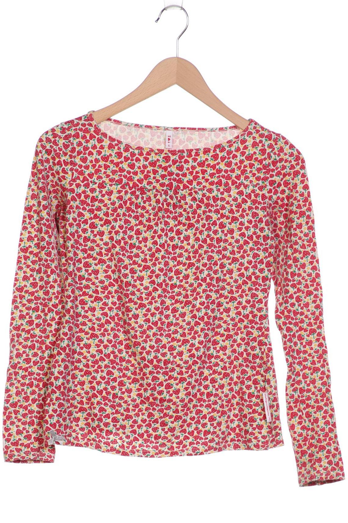 

Blutsgeschwister Damen Langarmshirt, rot, Gr. 36