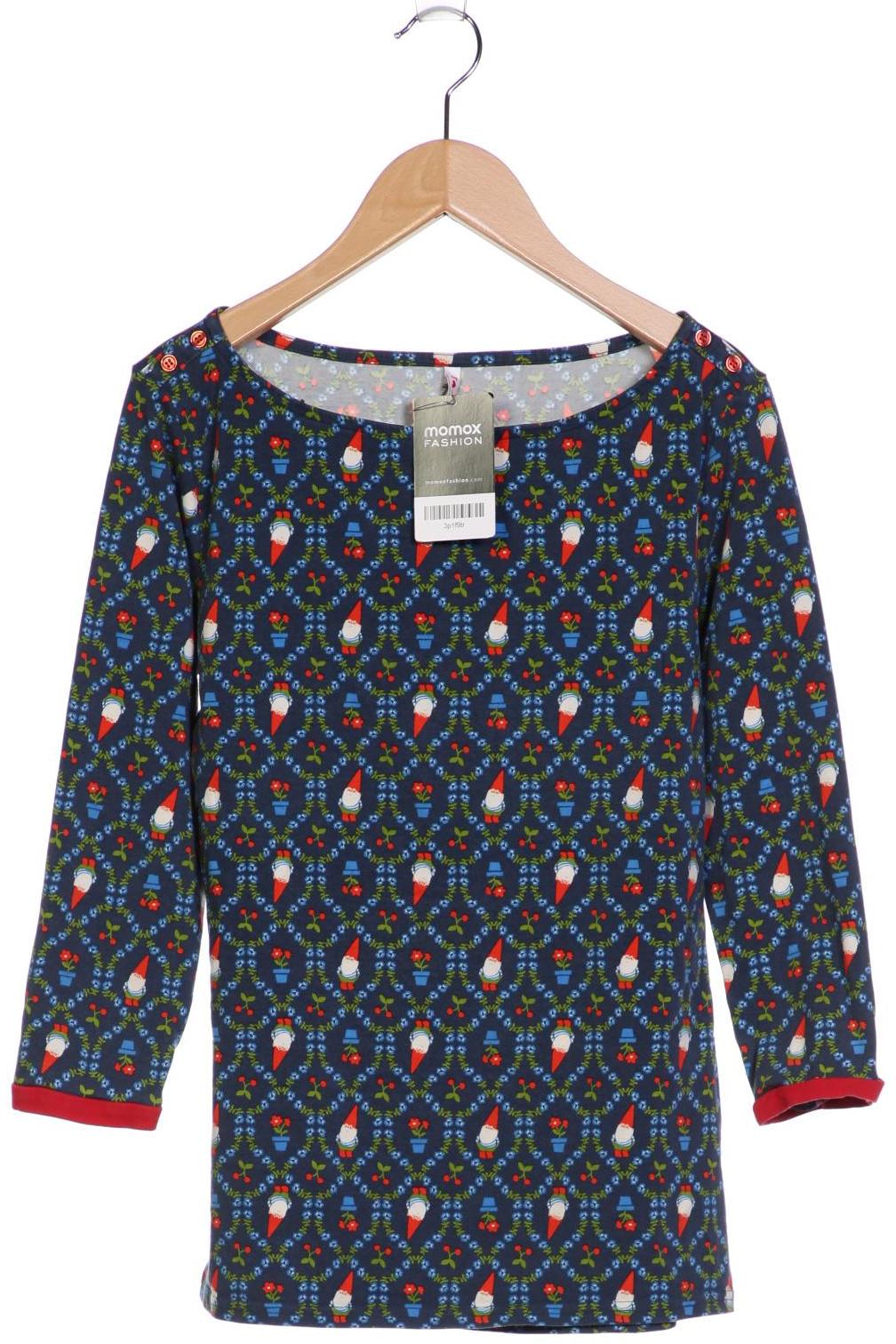 

Blutsgeschwister Damen Langarmshirt, marineblau