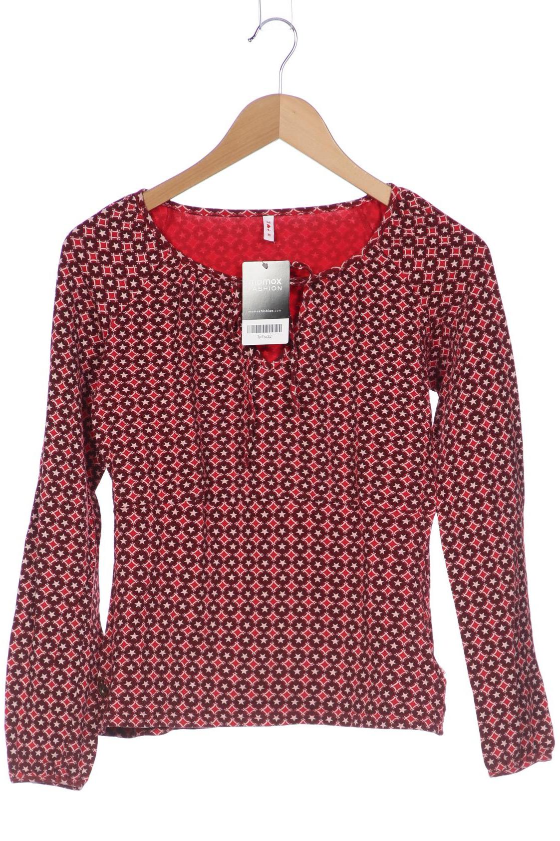 

Blutsgeschwister Damen Langarmshirt, rot, Gr. 38