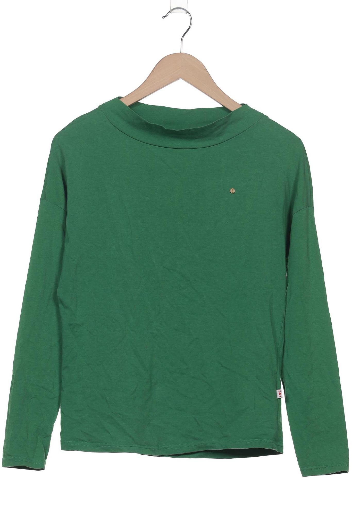 

Blutsgeschwister Damen Langarmshirt, grün, Gr. 34