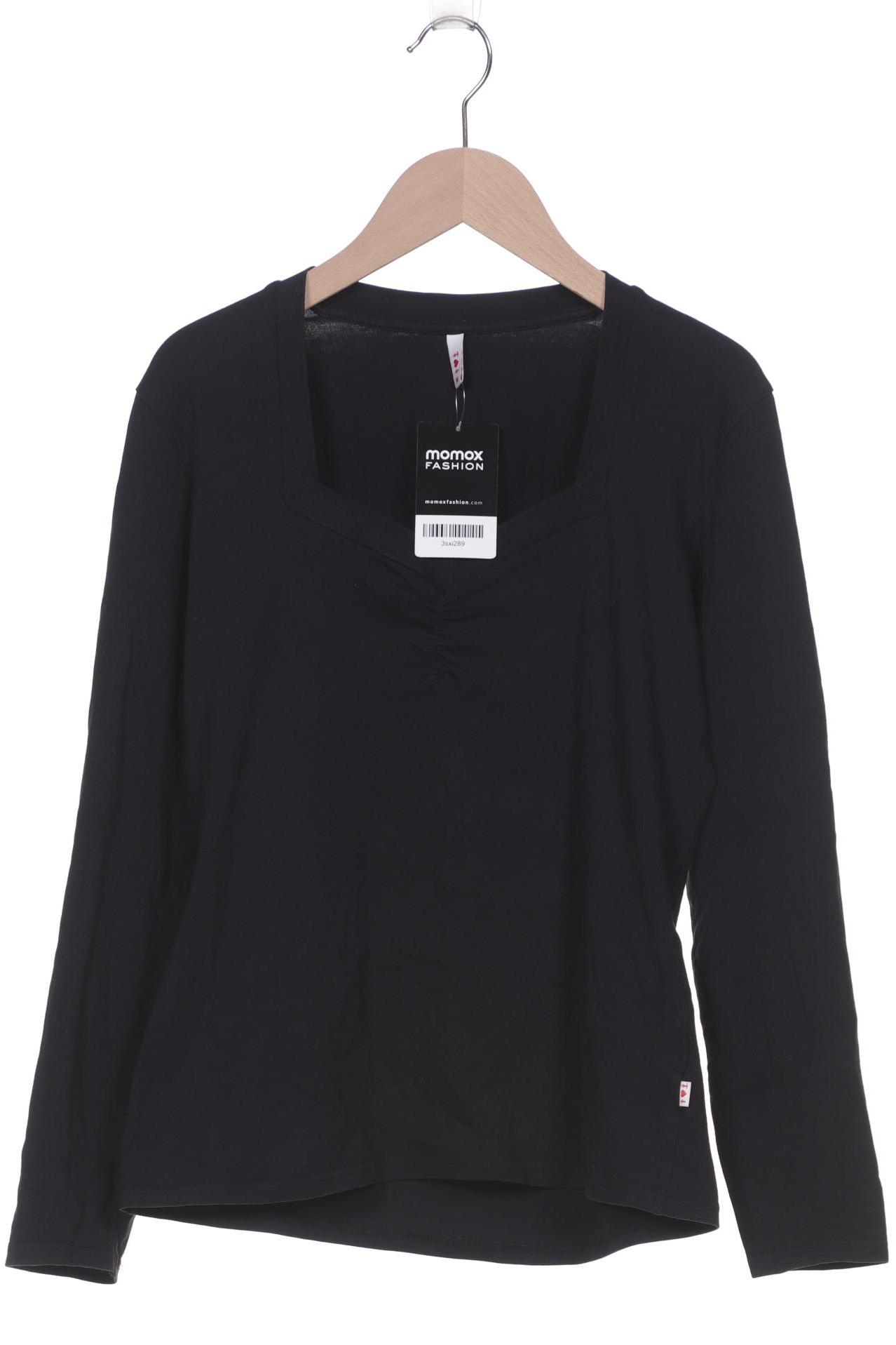 

Blutsgeschwister Damen Langarmshirt, schwarz