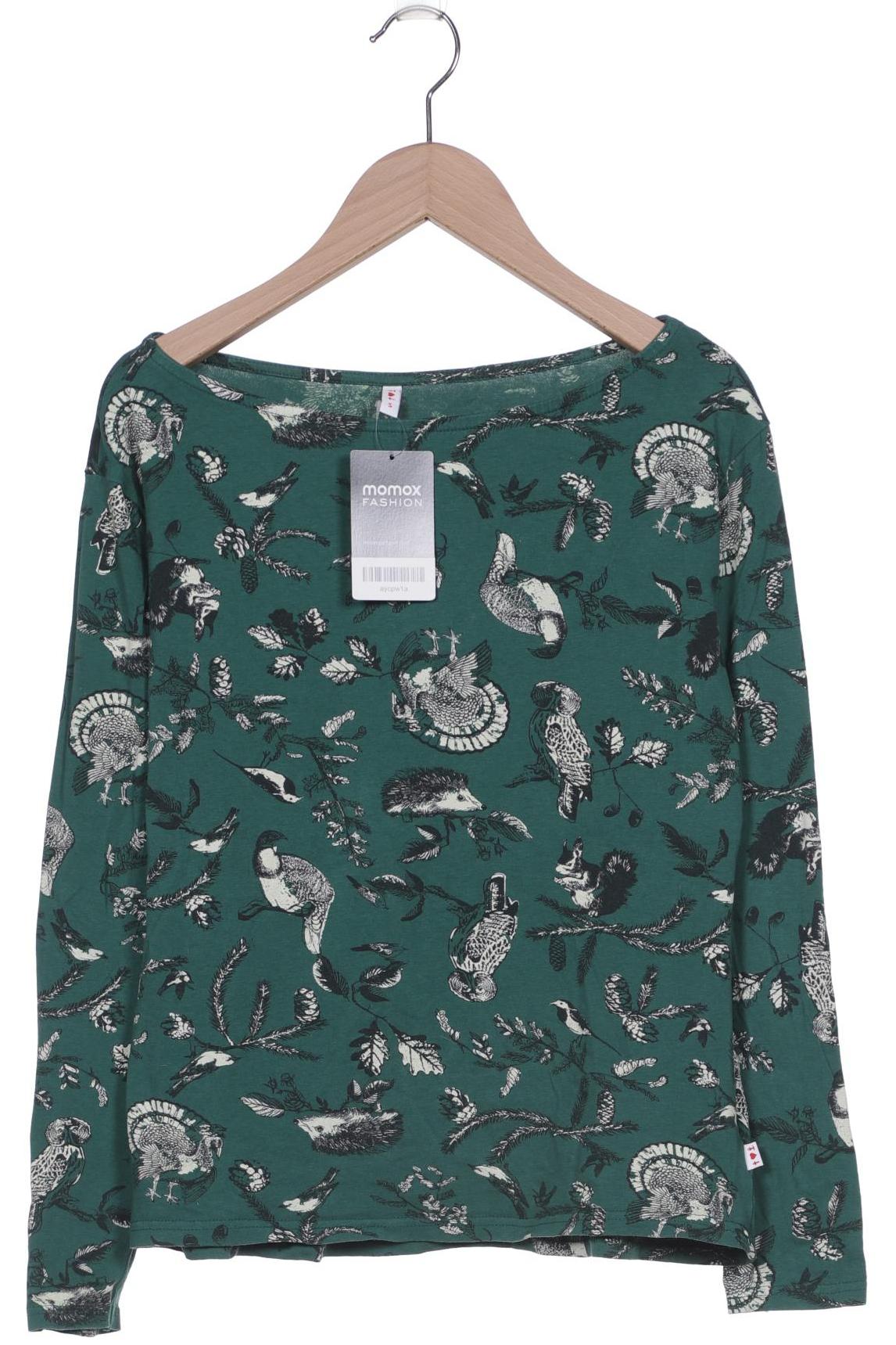 

Blutsgeschwister Damen Langarmshirt, grün, Gr. 36