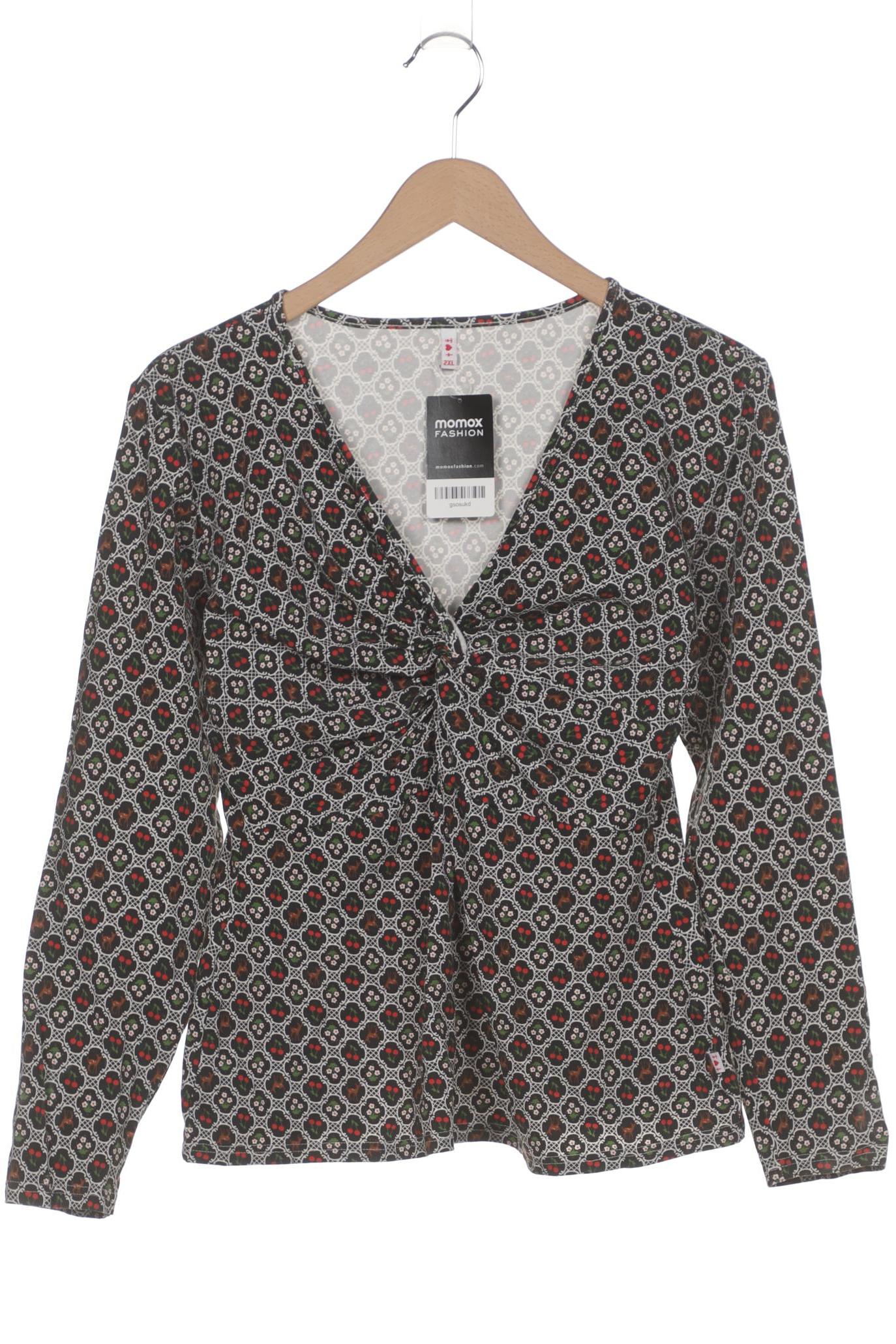 

Blutsgeschwister Damen Langarmshirt, schwarz, Gr. 46