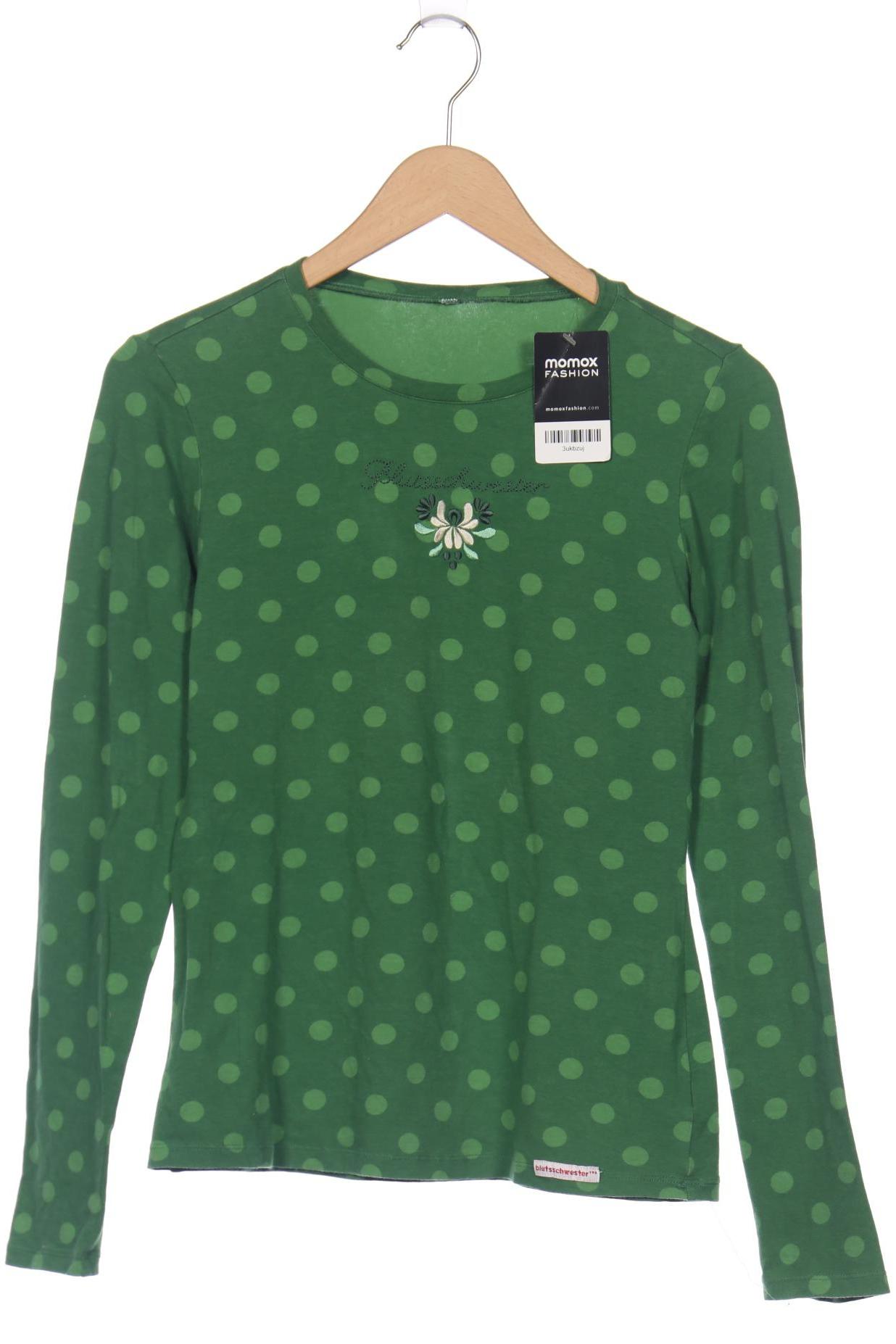

Blutsgeschwister Damen Langarmshirt, grün