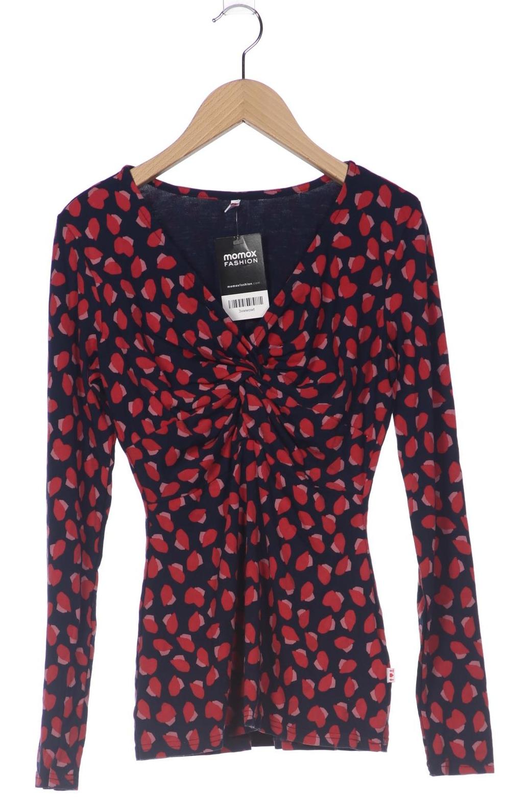 

Blutsgeschwister Damen Langarmshirt, marineblau, Gr. 36