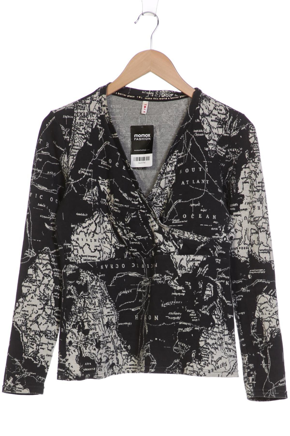 

Blutsgeschwister Damen Langarmshirt, grau, Gr. 38