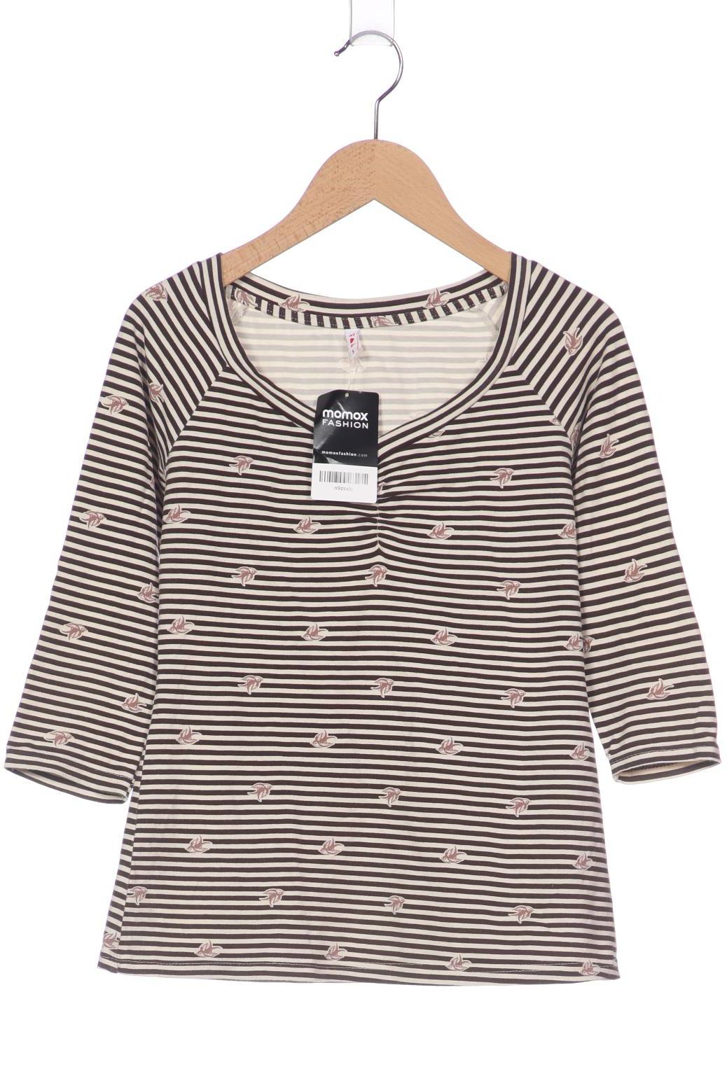 

Blutsgeschwister Damen Langarmshirt, braun, Gr. 36