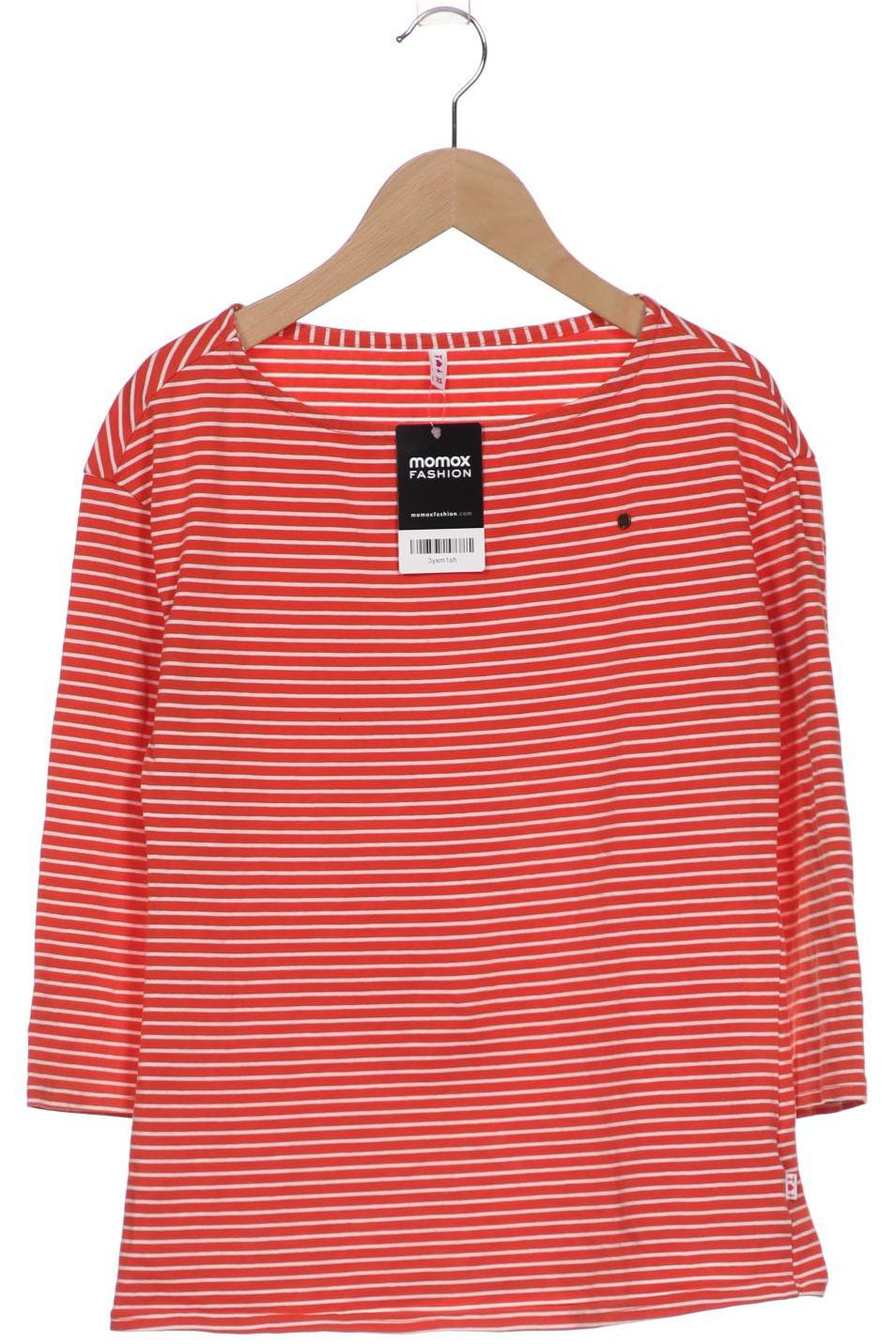 

Blutsgeschwister Damen Langarmshirt, rot