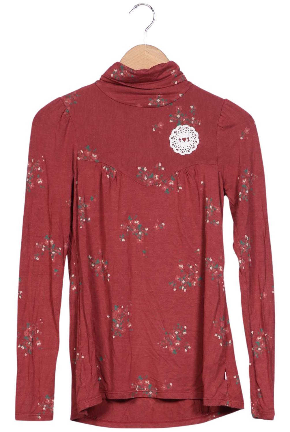 

Blutsgeschwister Damen Langarmshirt, rot, Gr. 34