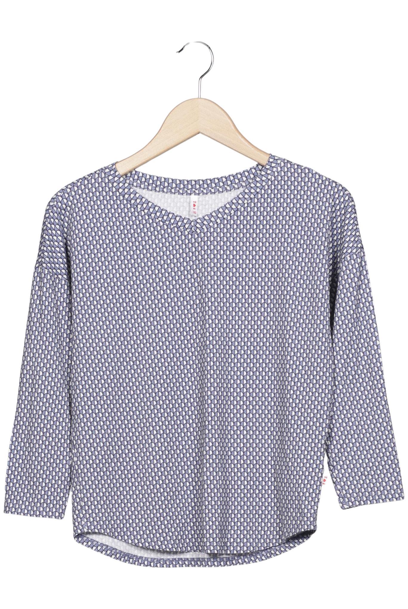 

Blutsgeschwister Damen Langarmshirt, mehrfarbig, Gr. 34