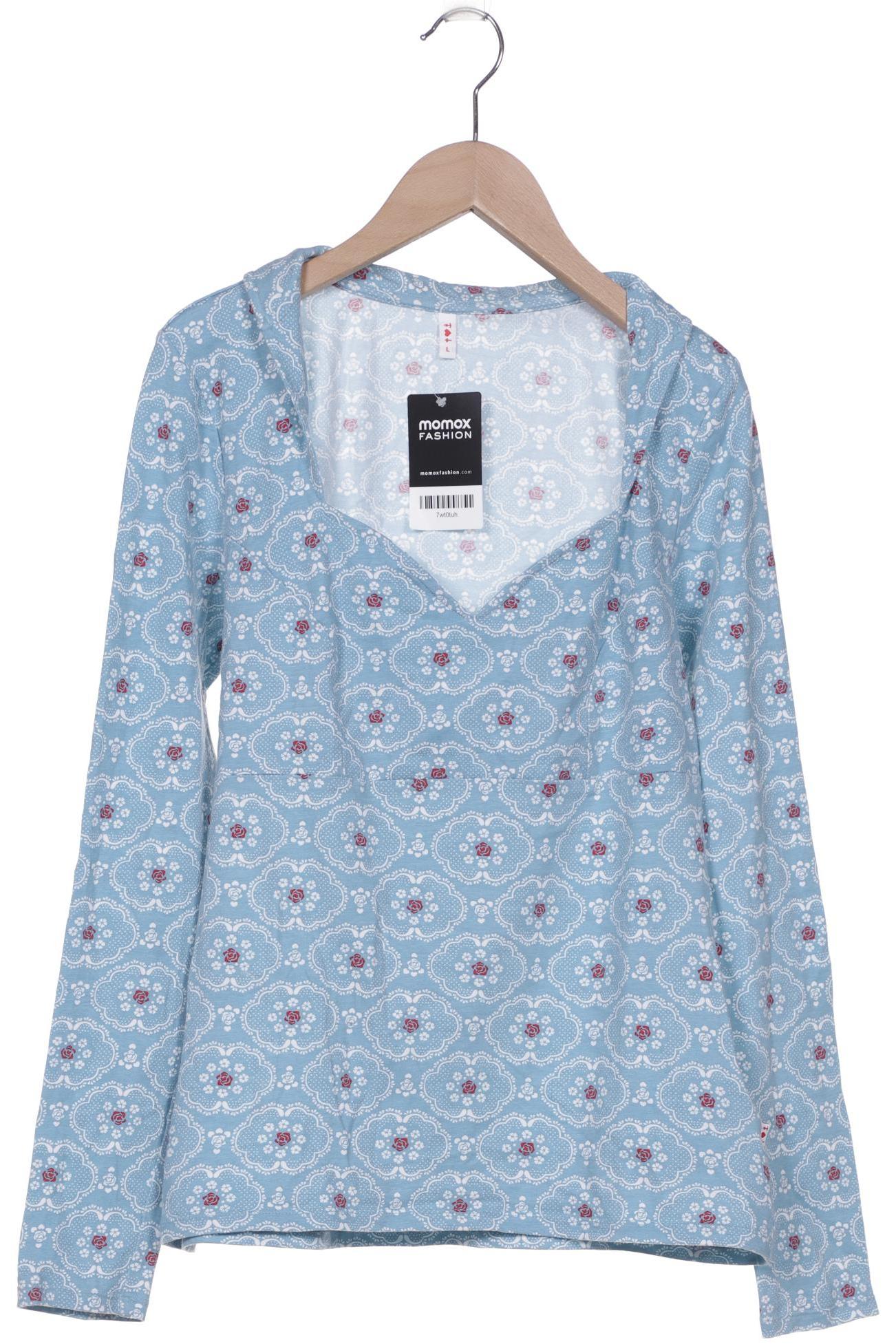 

Blutsgeschwister Damen Langarmshirt, hellblau