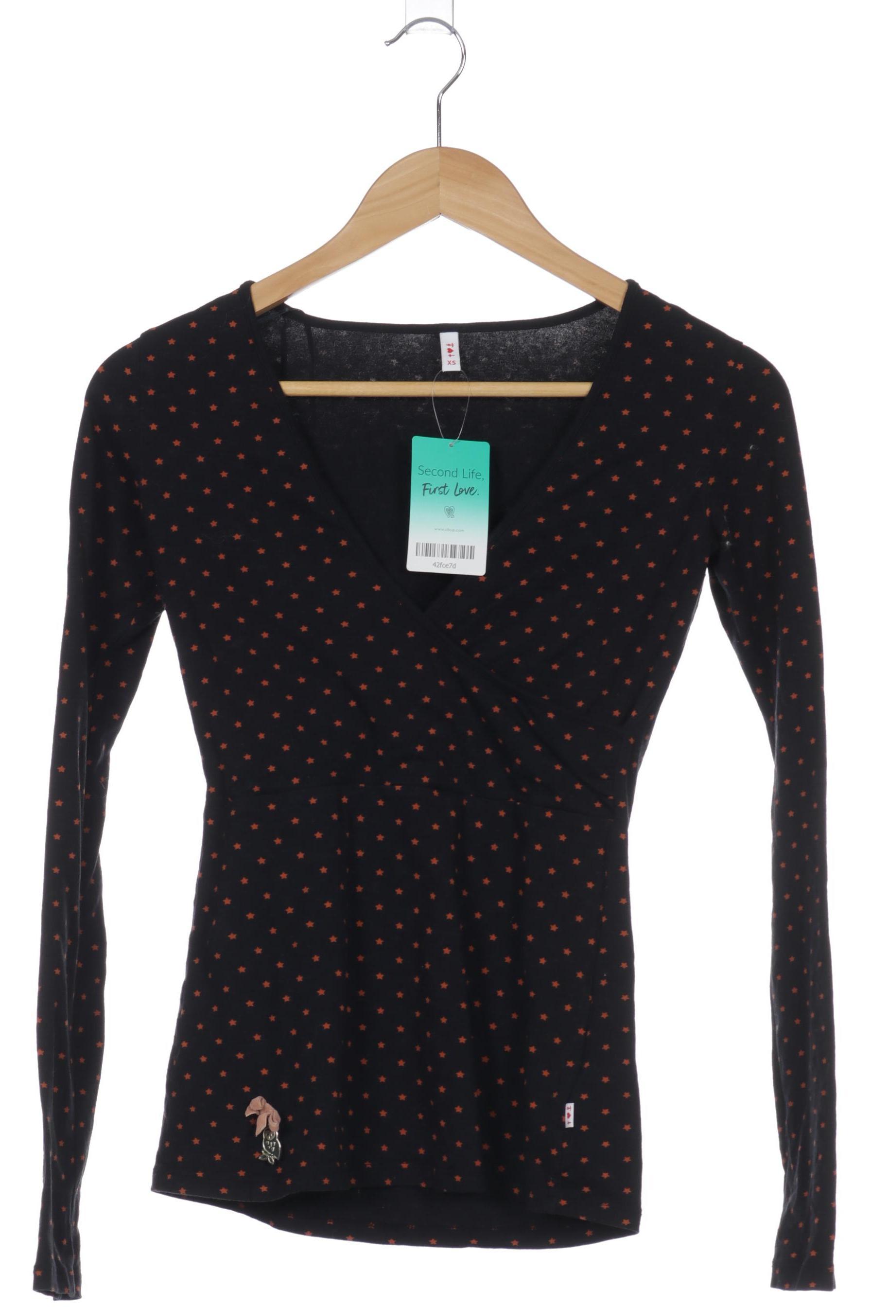 

Blutsgeschwister Damen Langarmshirt, schwarz, Gr.