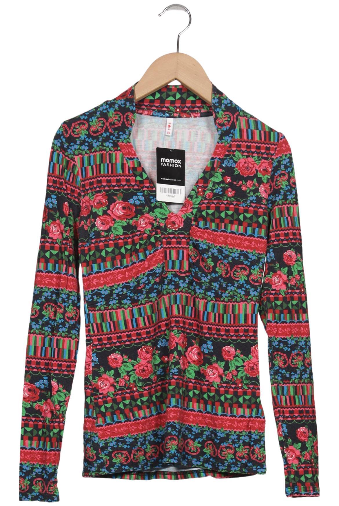 

Blutsgeschwister Damen Langarmshirt, mehrfarbig, Gr. 34