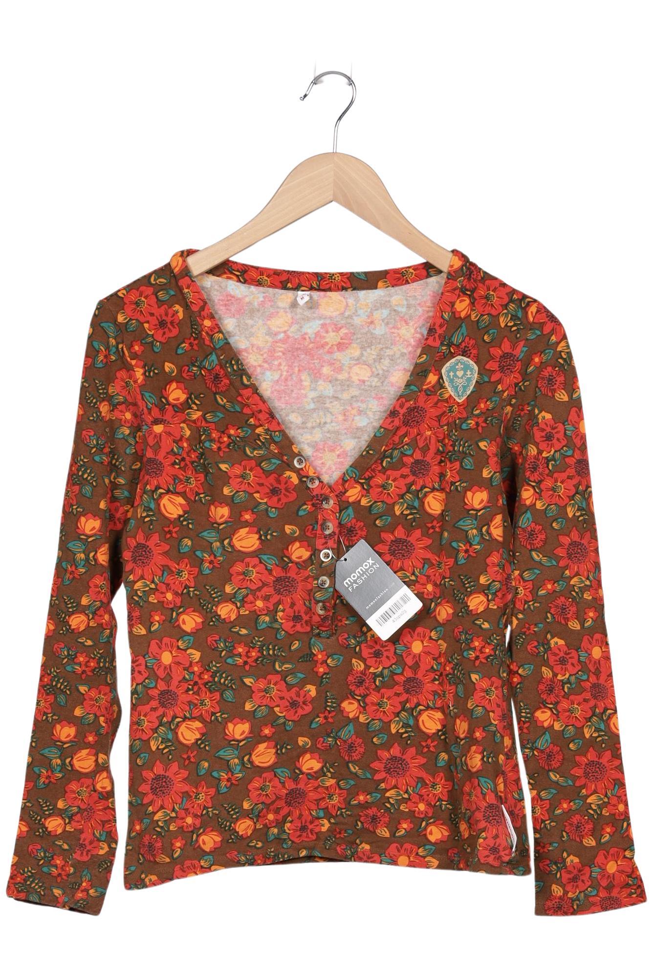 

Blutsgeschwister Damen Langarmshirt, braun, Gr. 38