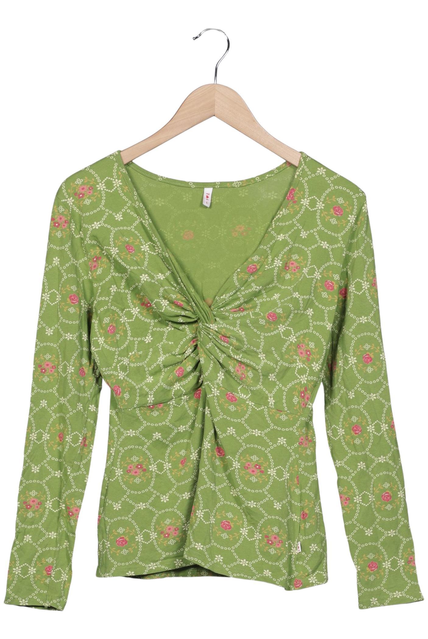 

Blutsgeschwister Damen Langarmshirt, grün, Gr. 42