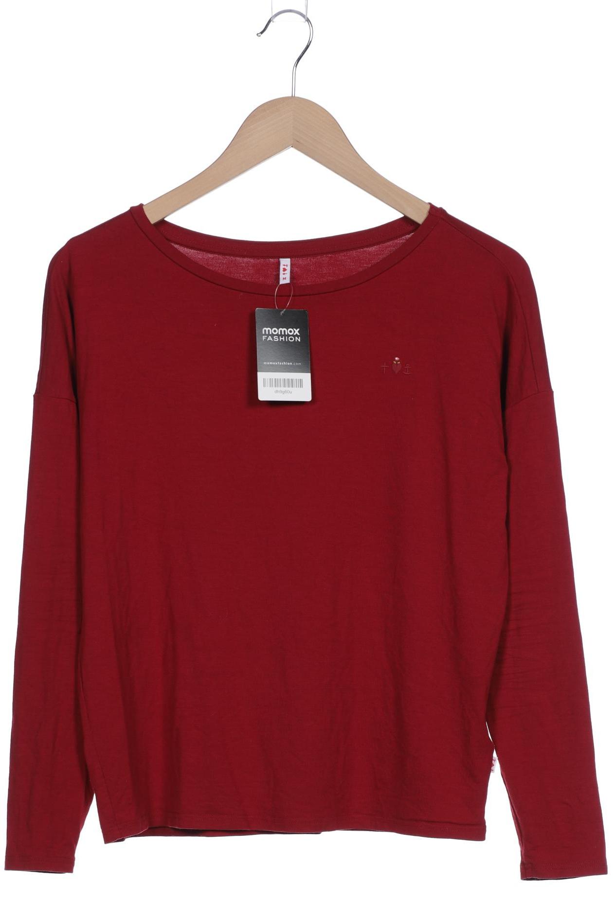 

Blutsgeschwister Damen Langarmshirt, bordeaux, Gr. 38